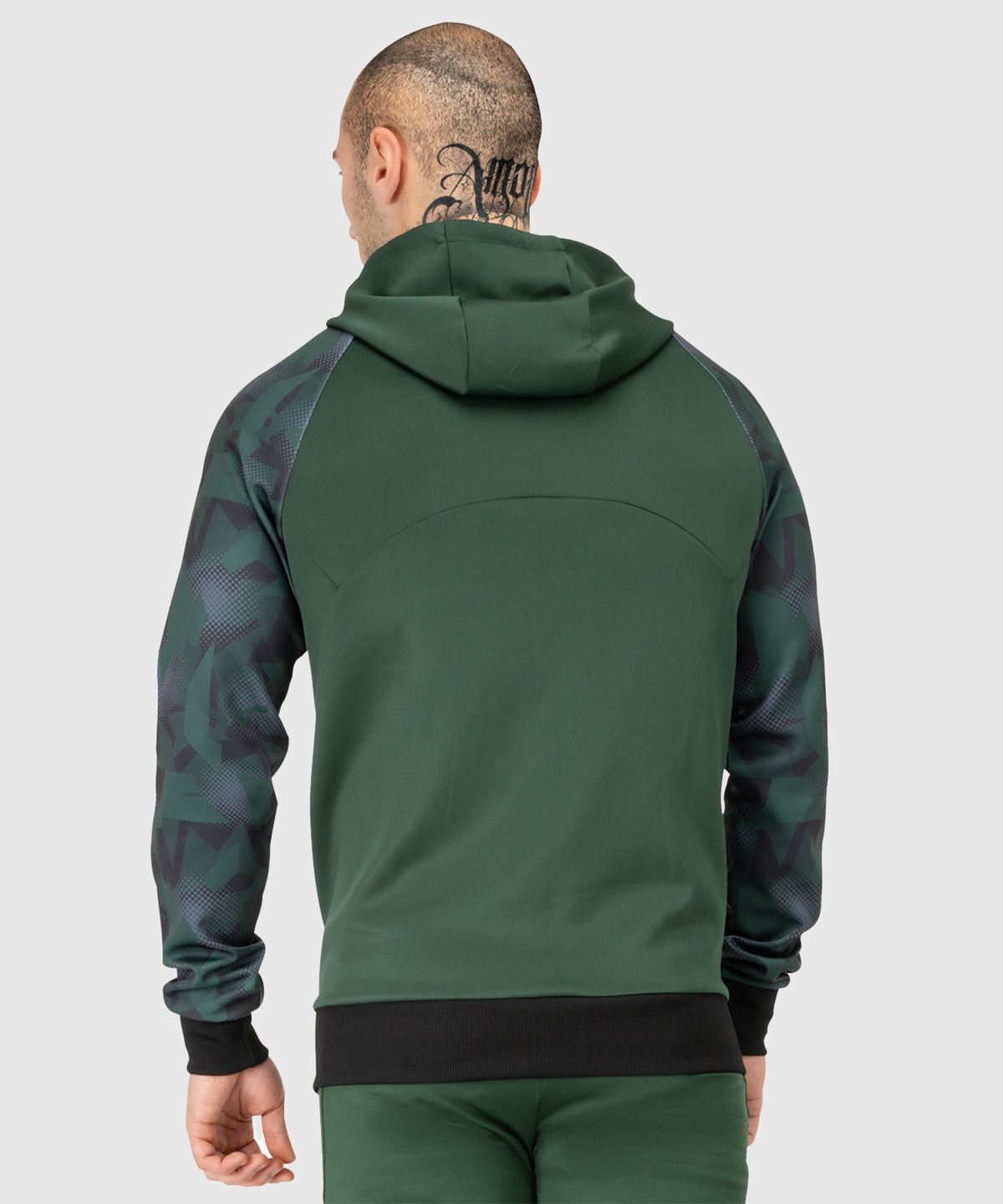 Tapout Trainingsjacke - Grün