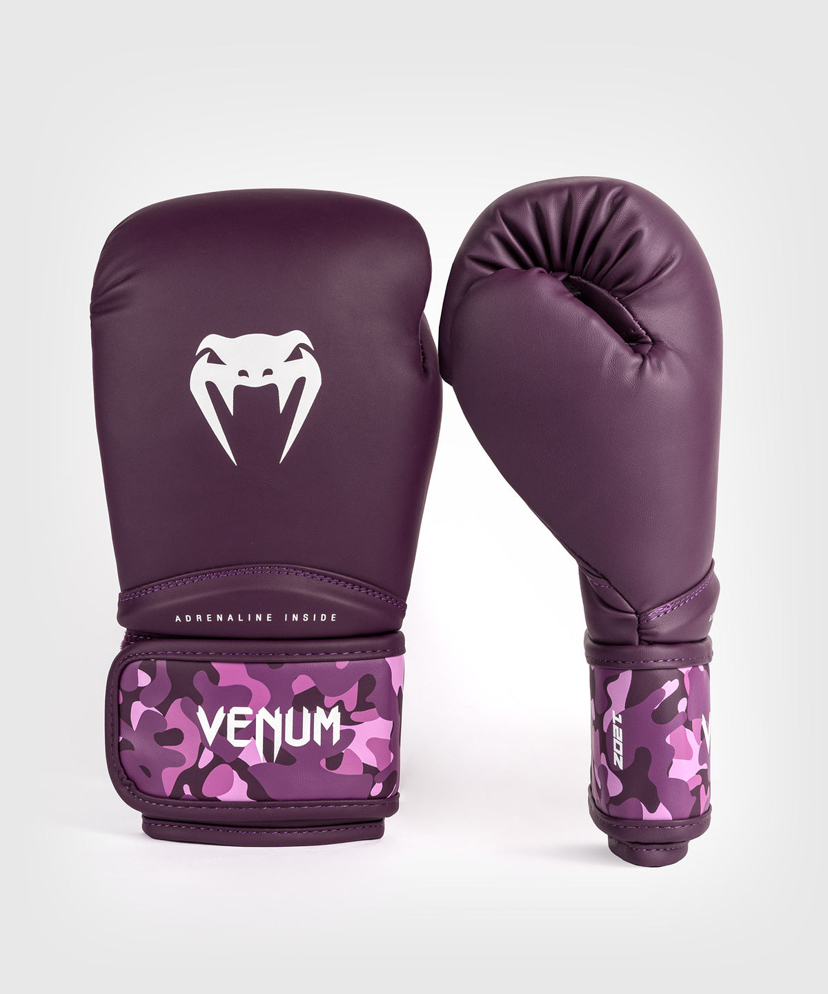 Venum Iris Boxing Gloves - Plum/pink
