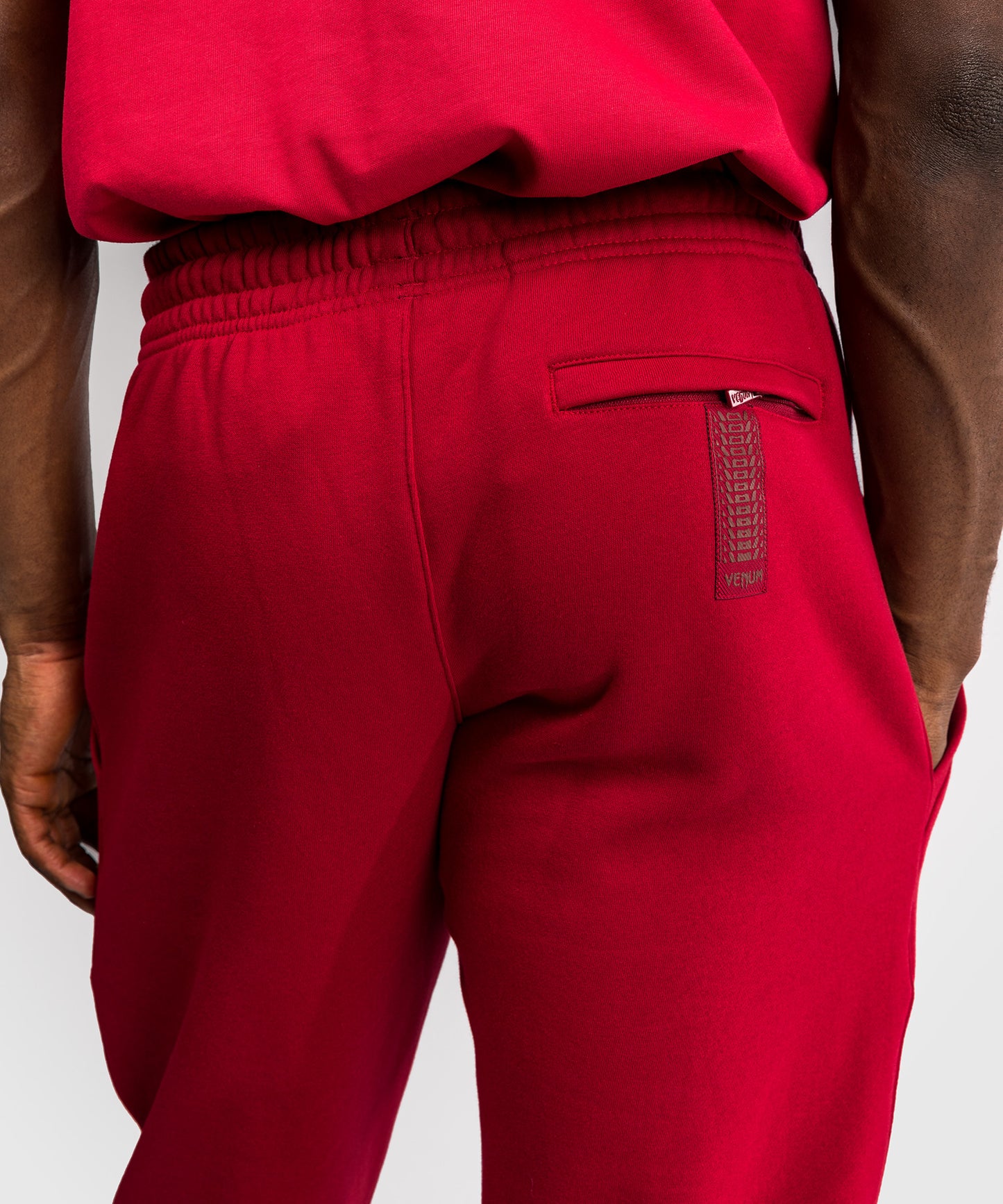 Venum Silent Power Jogginghose - Cherry Red