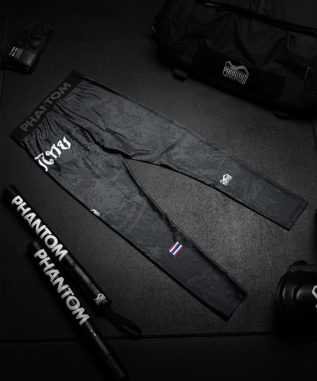 Pantalon de Compression Phantom Athletics - Noir