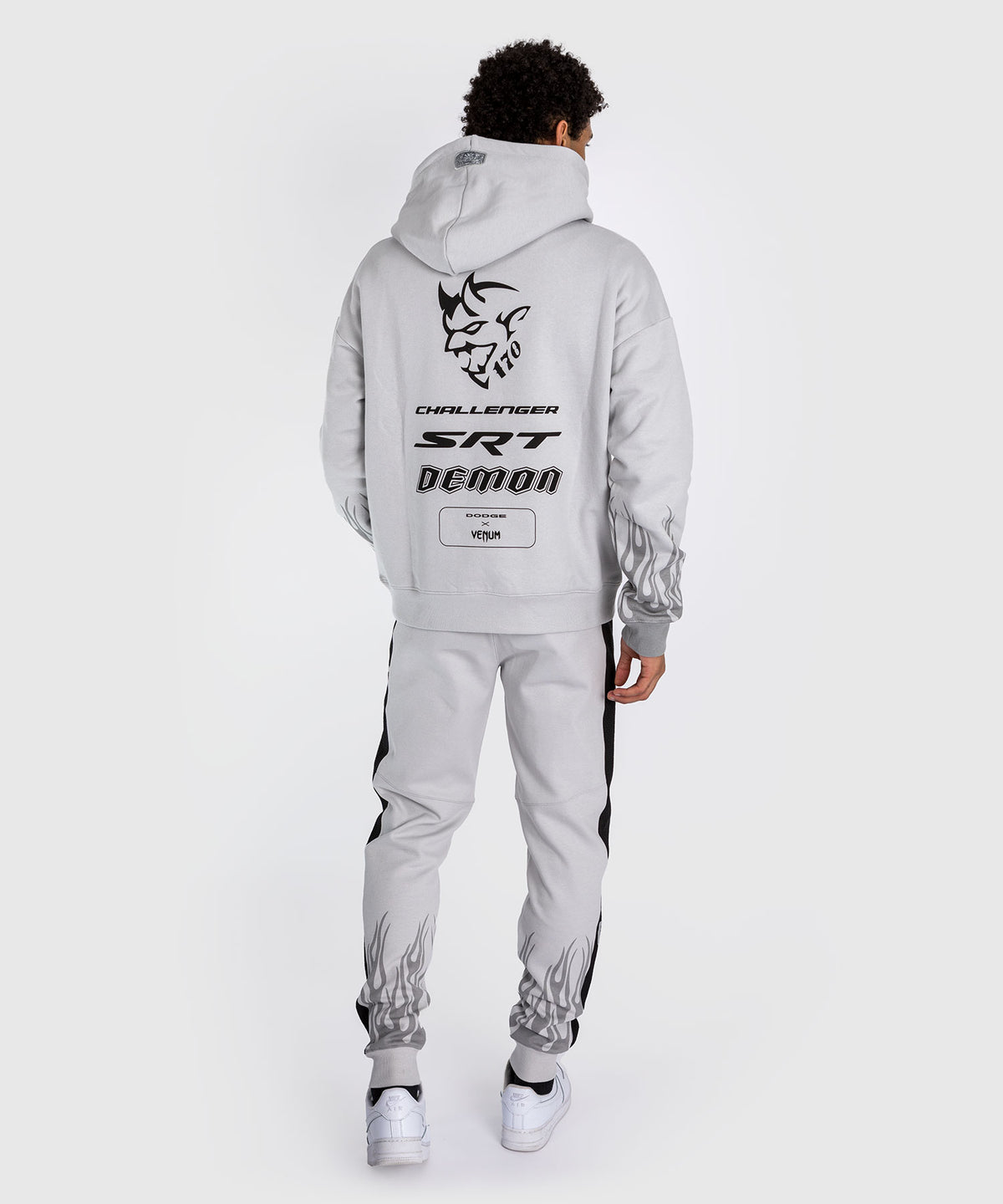 Venum x Dodge Demon 170 Felpa con cappuccio - Grigio