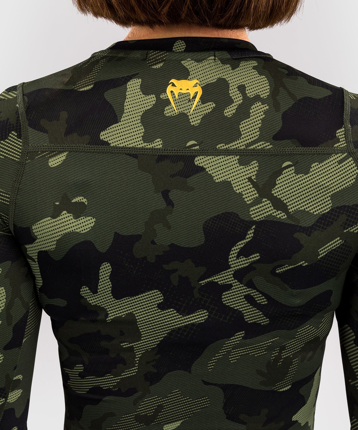 Venum x Sophia Rose Damen Langarm Rashguard - Forest Camo