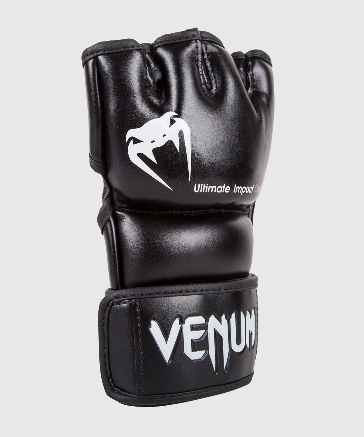Venum Impact Guanti MMA - Pelle Skintex - Nero