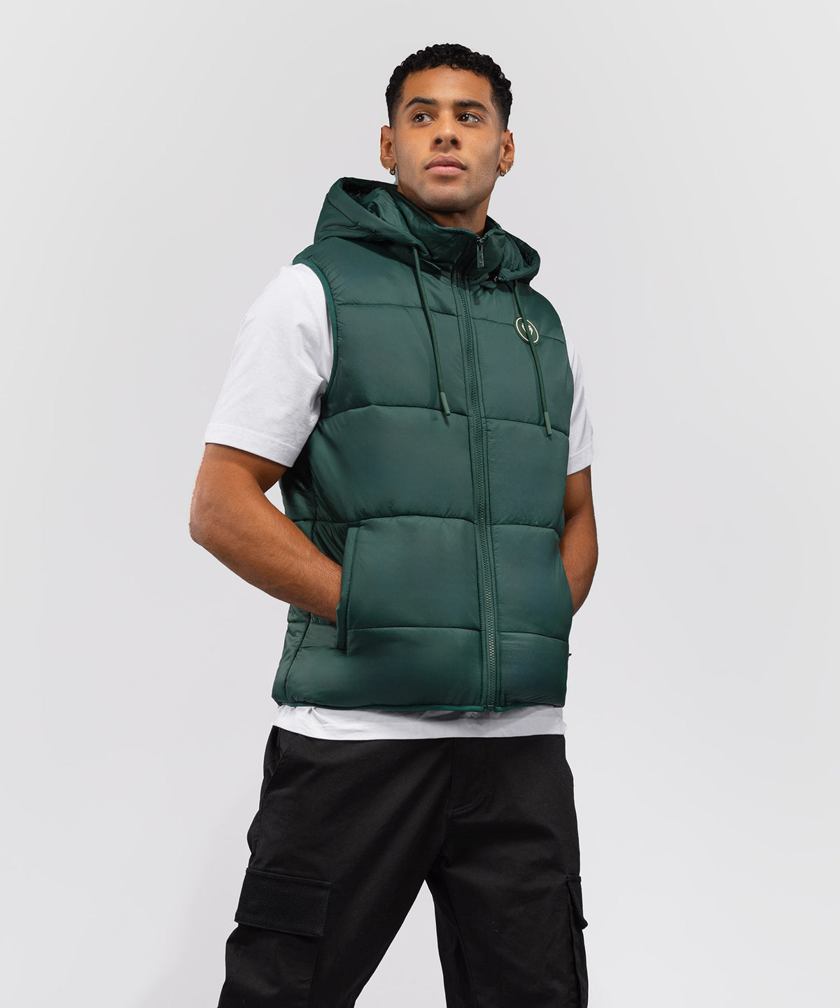 Venum Urban Guard Daunenweste - Waldgrün