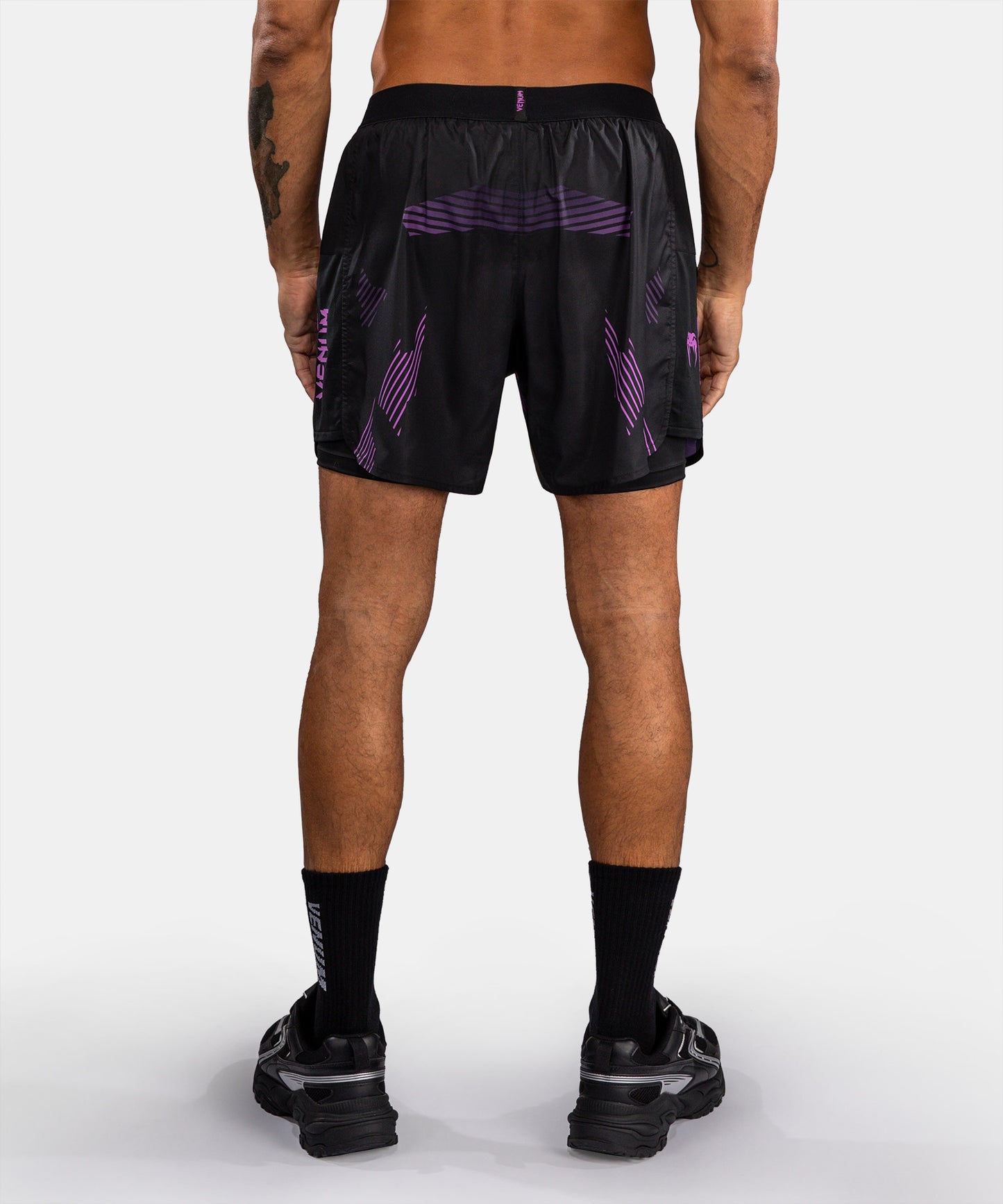 Short d’Entraînement Venum No-Gi 6.0 - Noir/Violet