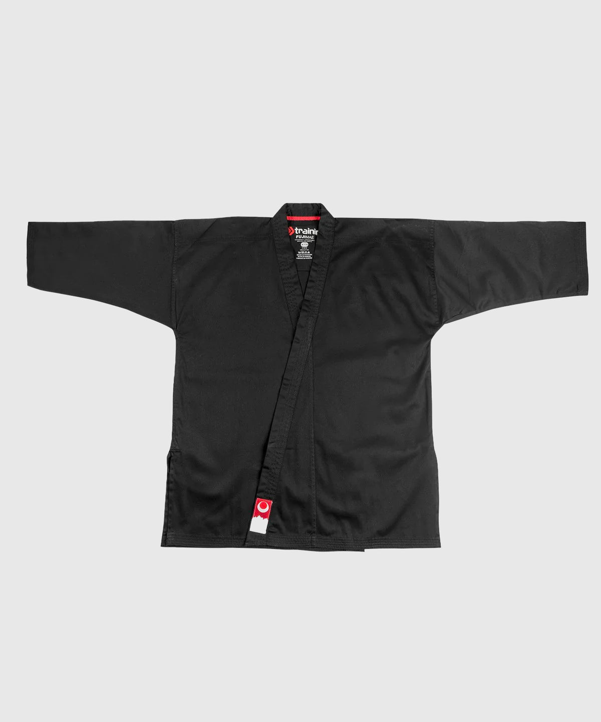 Veste de karaté Training Fujimae - Noir