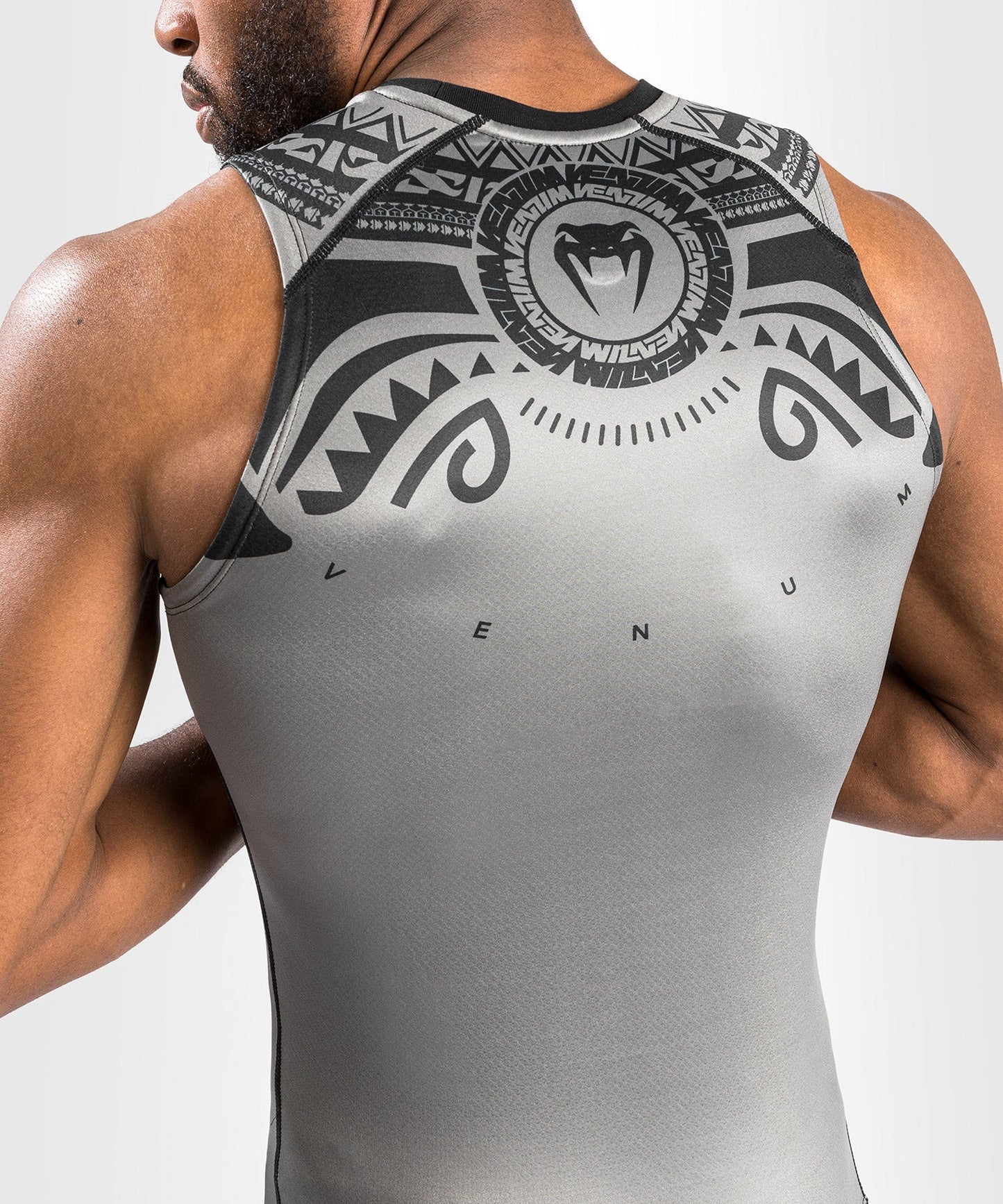 Rashguard Venum Nakahi - Sans Manche - Gris