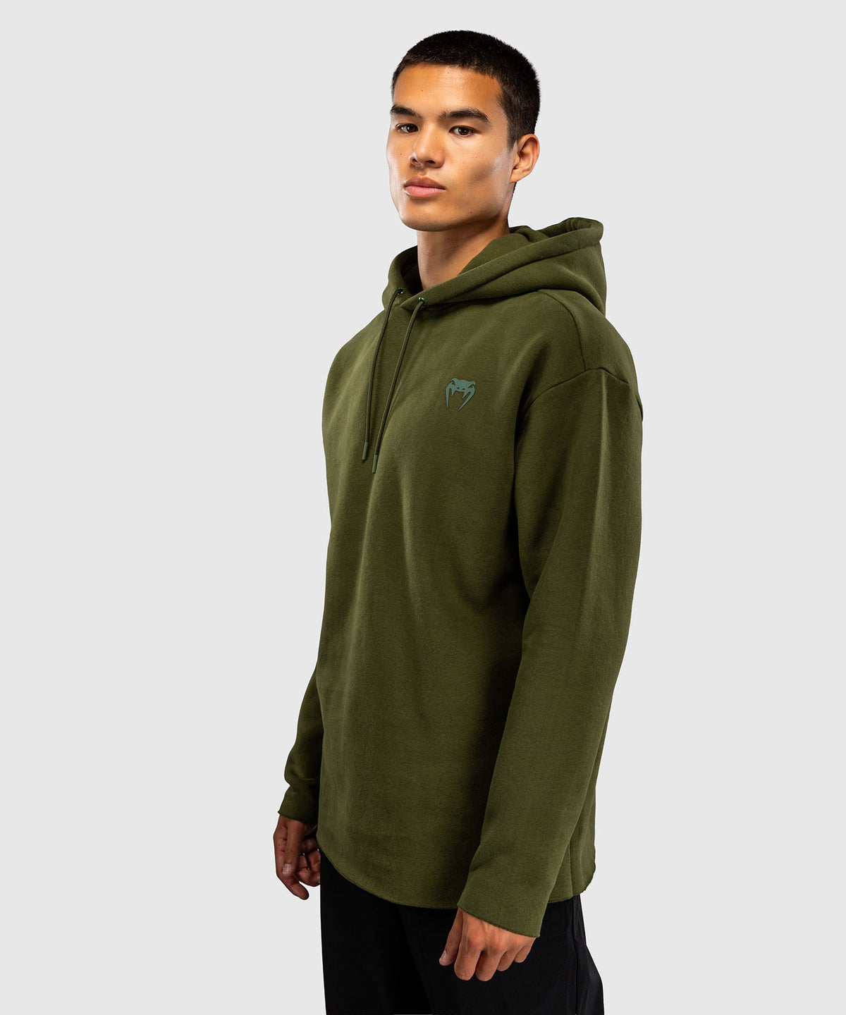 Venum Divide Winter Felpa con Cappuccio - Kaki