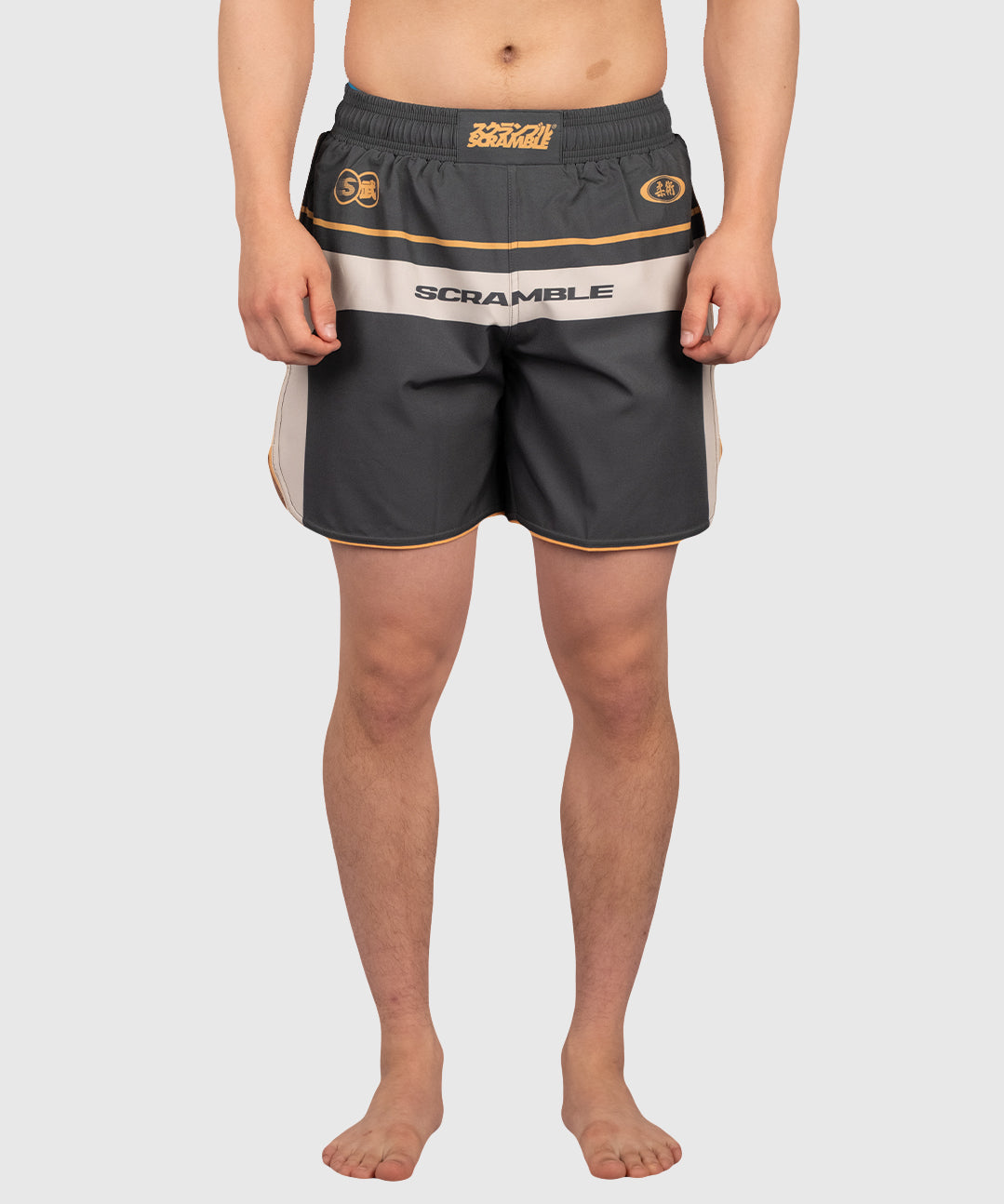 Fightshort Scramble Duotone - Taupe/Sable