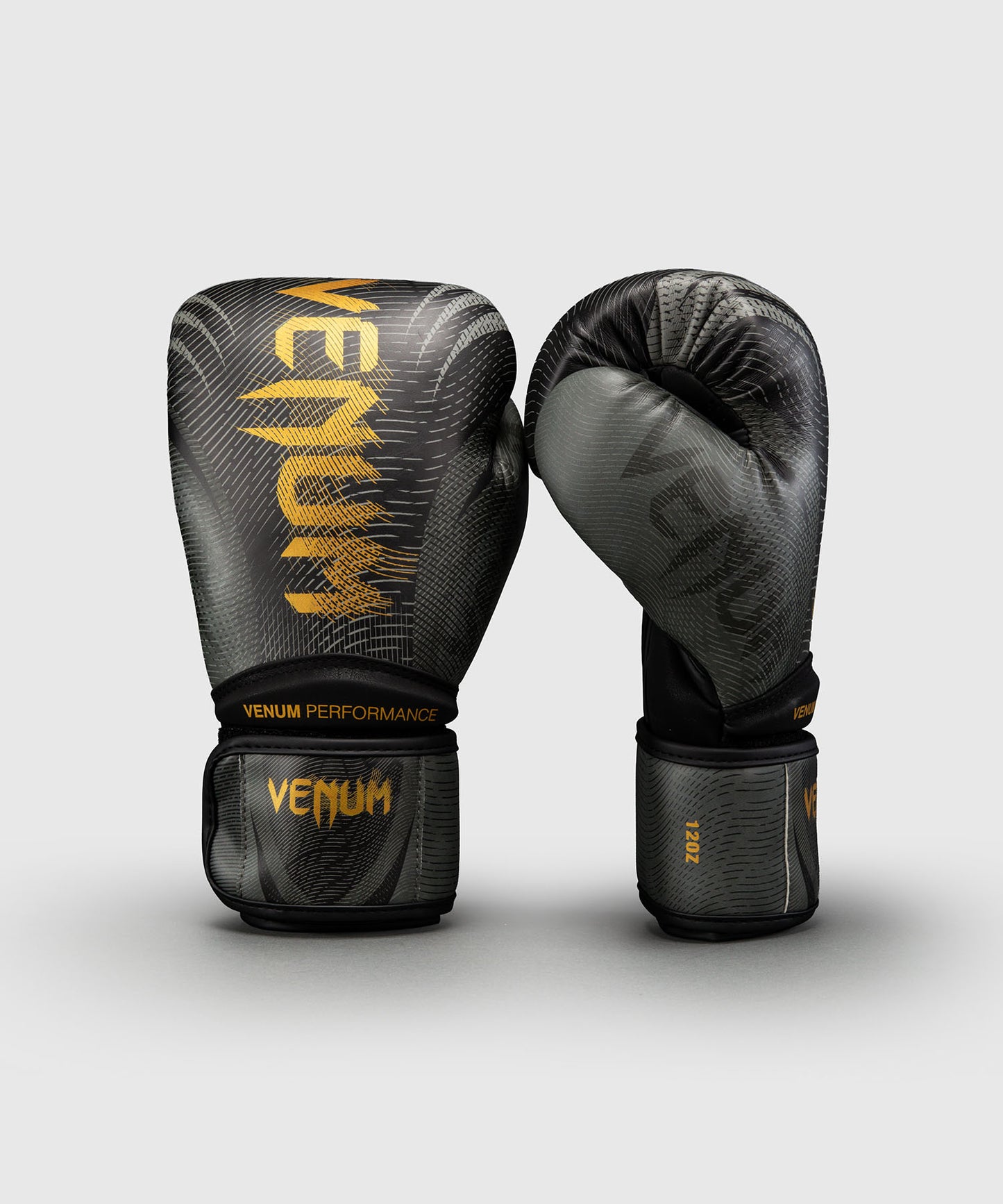 Venum Galactic 3.0 Guantes de Boxeo - Negro/Oro