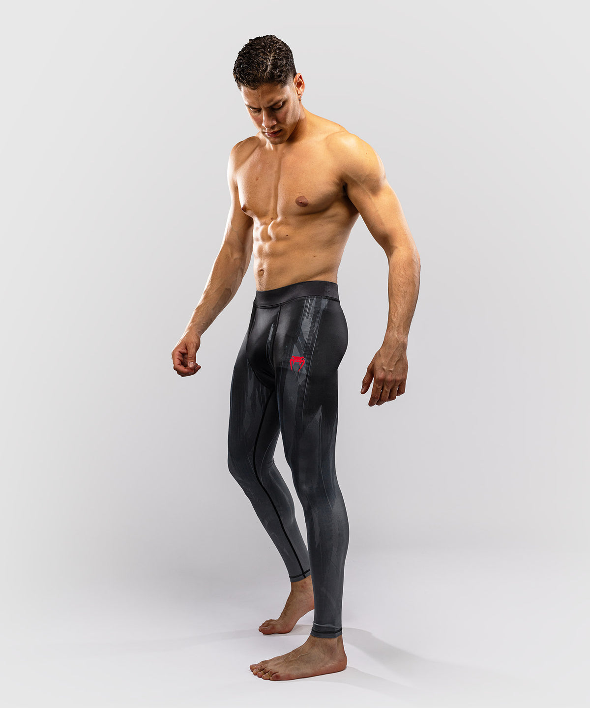 Venum Demon Spats - Schwarz/Grau