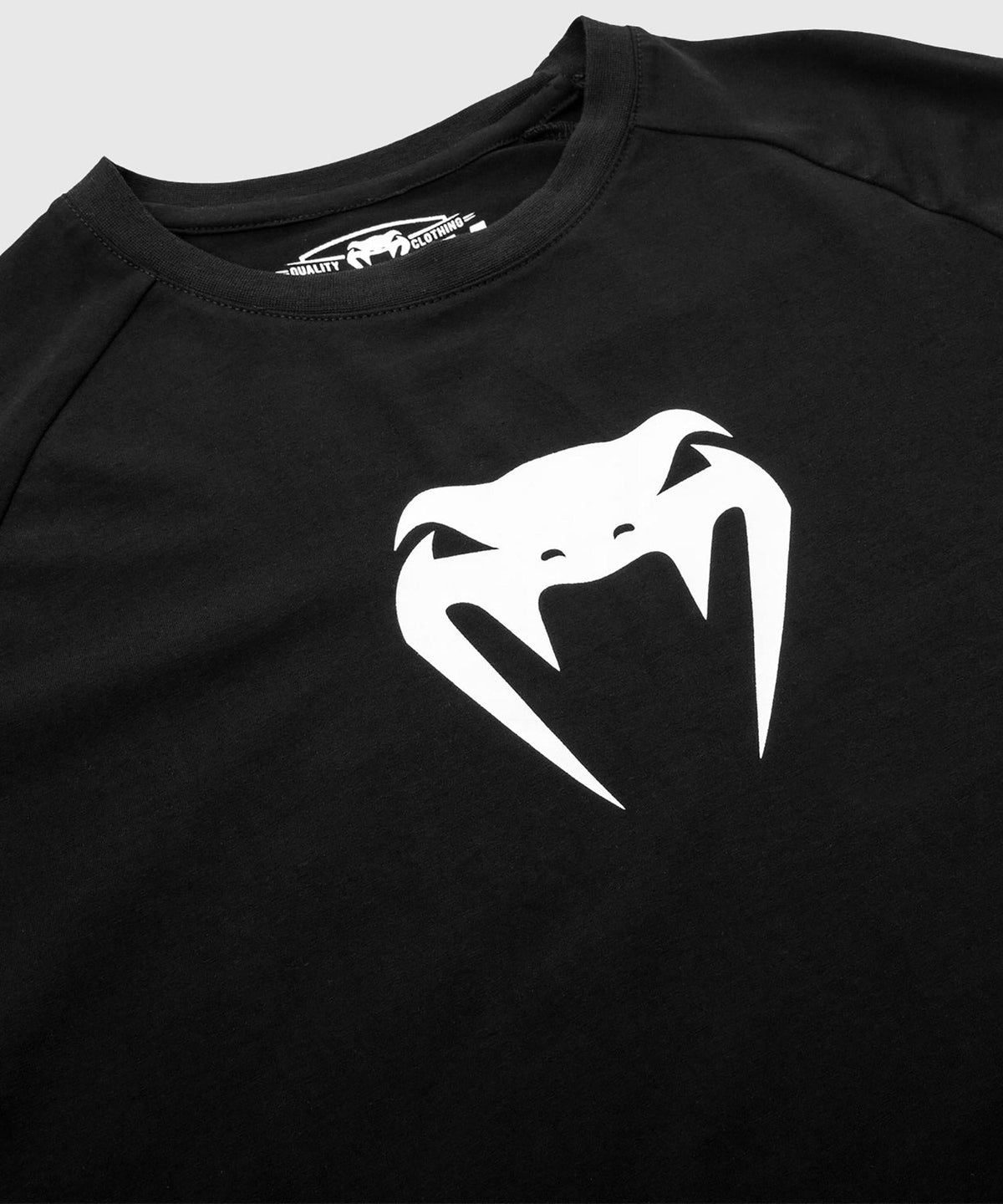 T-shirt Venum Contender 4.0 - Noir/Gris-Blanc