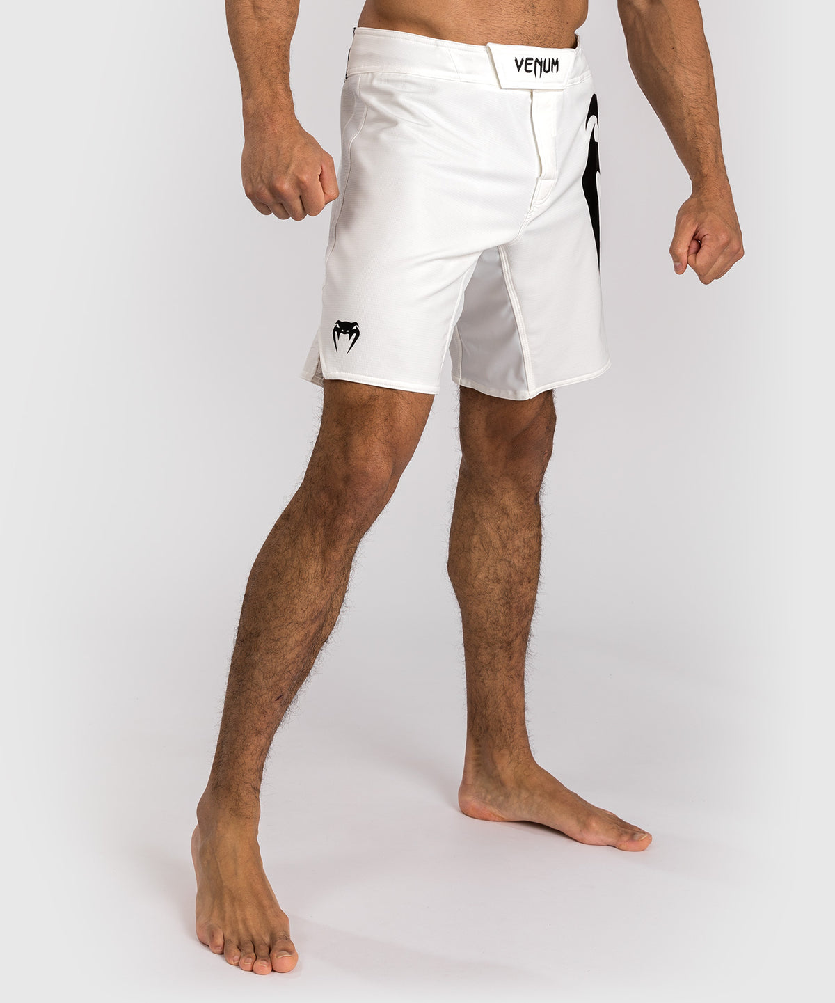 Venum Light 5.0 Pantaloncini da combattimento - Bianco/Nero