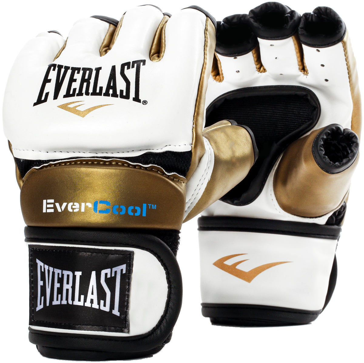 Everlast Everstrike MMA-Handschuhe - Weiß/Gold