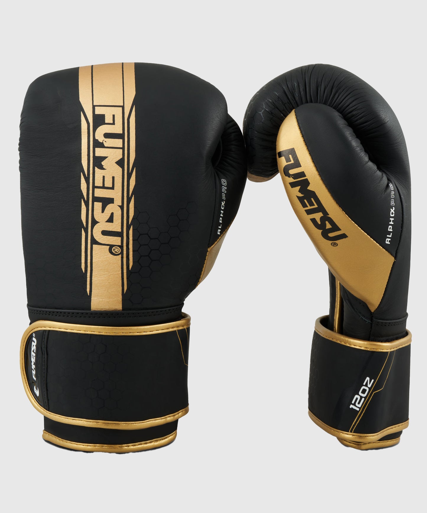 Fumetsu Alpha Pro Guantoni da Boxe - Nero/Oro
