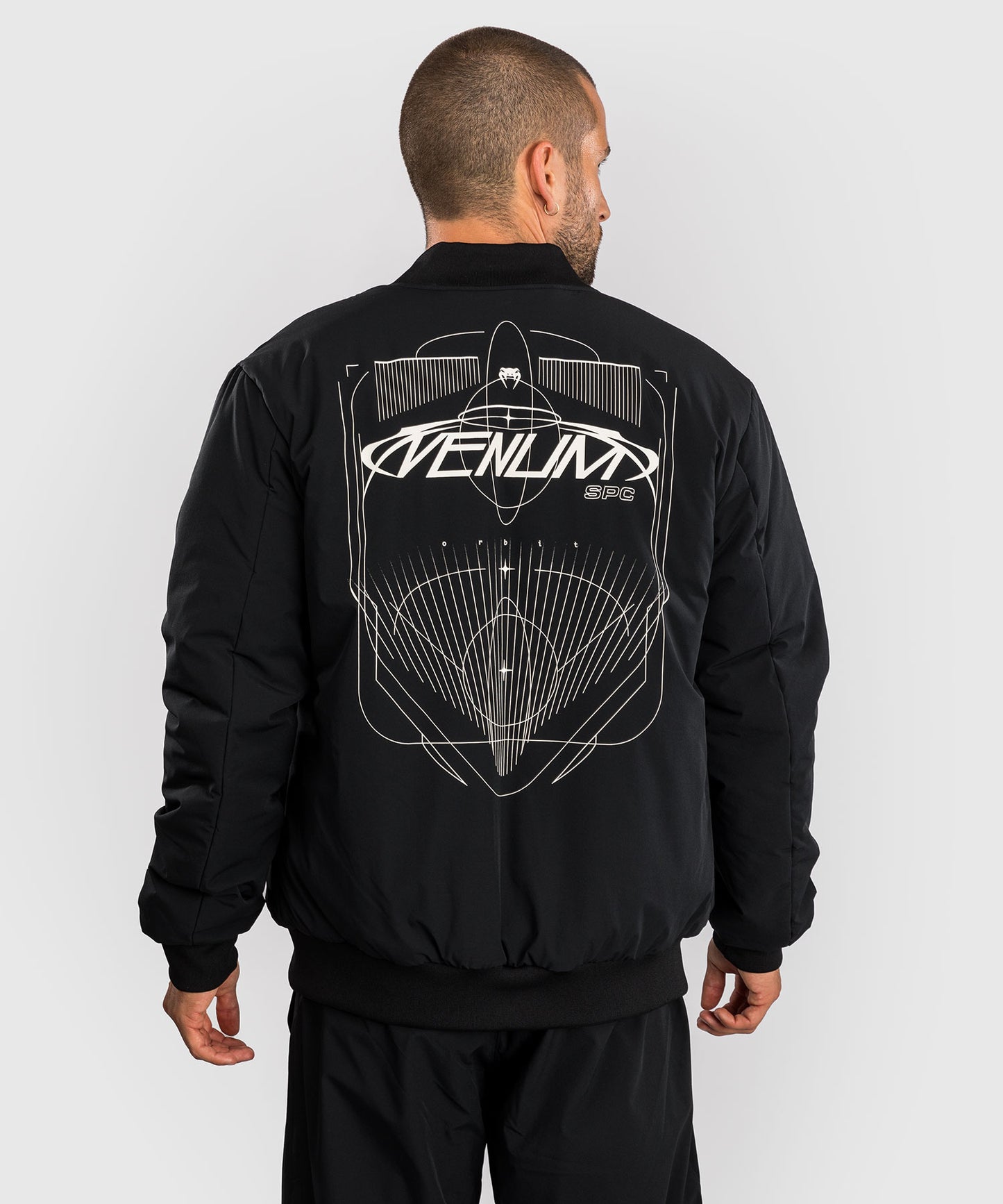 Venum Eclipse Cazadora Bomber – Negro/Hueso
