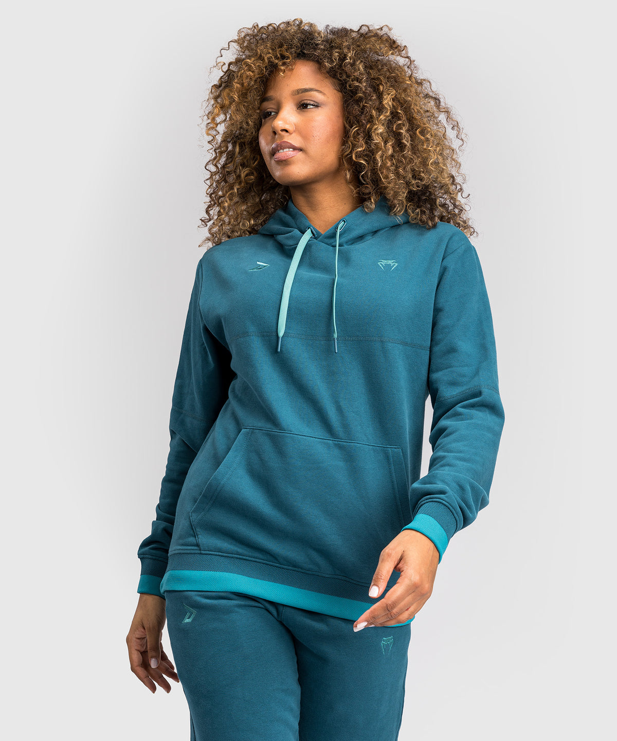 Venum x Demi Felpa con cappuccio - Azzurro