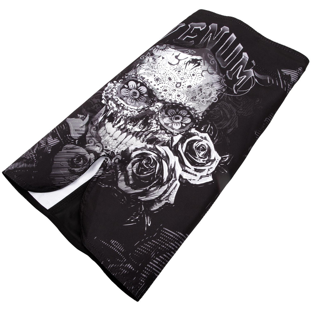 Fightshort Venum Santa Muerte 3.0 - Noir/Blanc