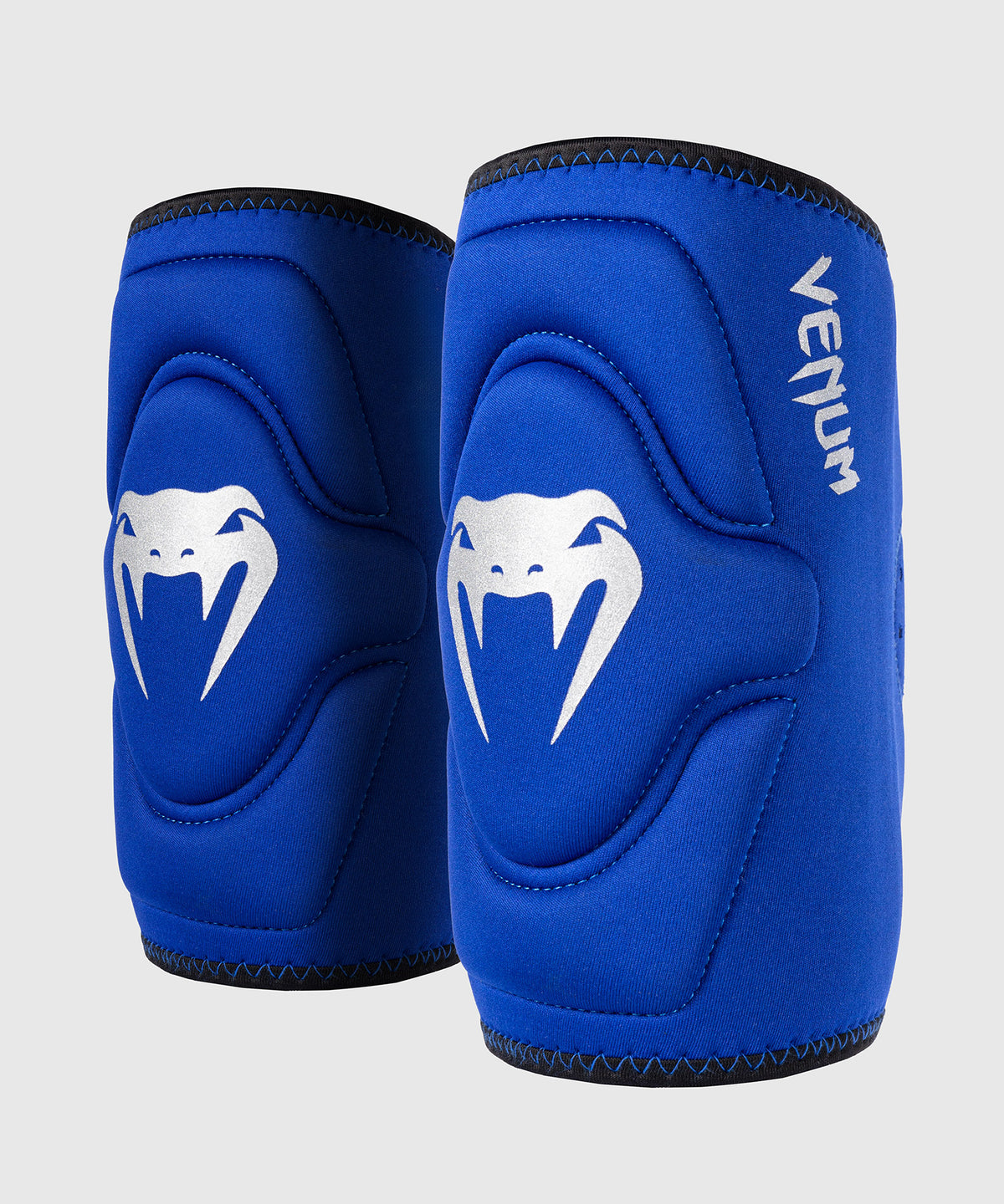 Genouillères Venum Kontact - Bleu Royal/Argent