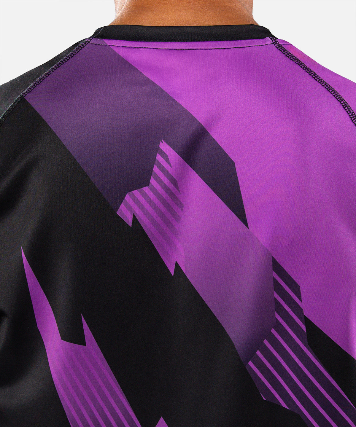 Venum No-Gi 6.0 Dry Tech T-Shirt - Black/Purple