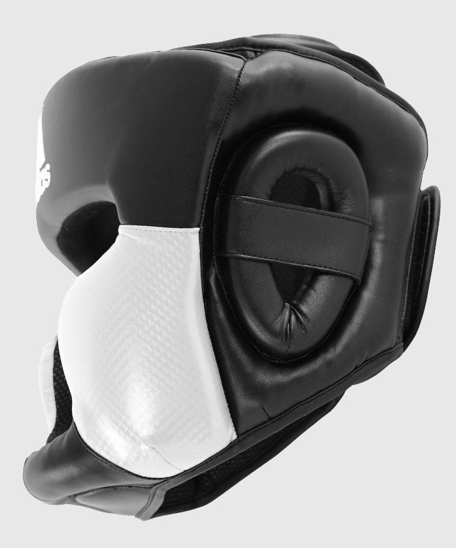 Adidas Response Casco da Boxe - Nero/Bianco
