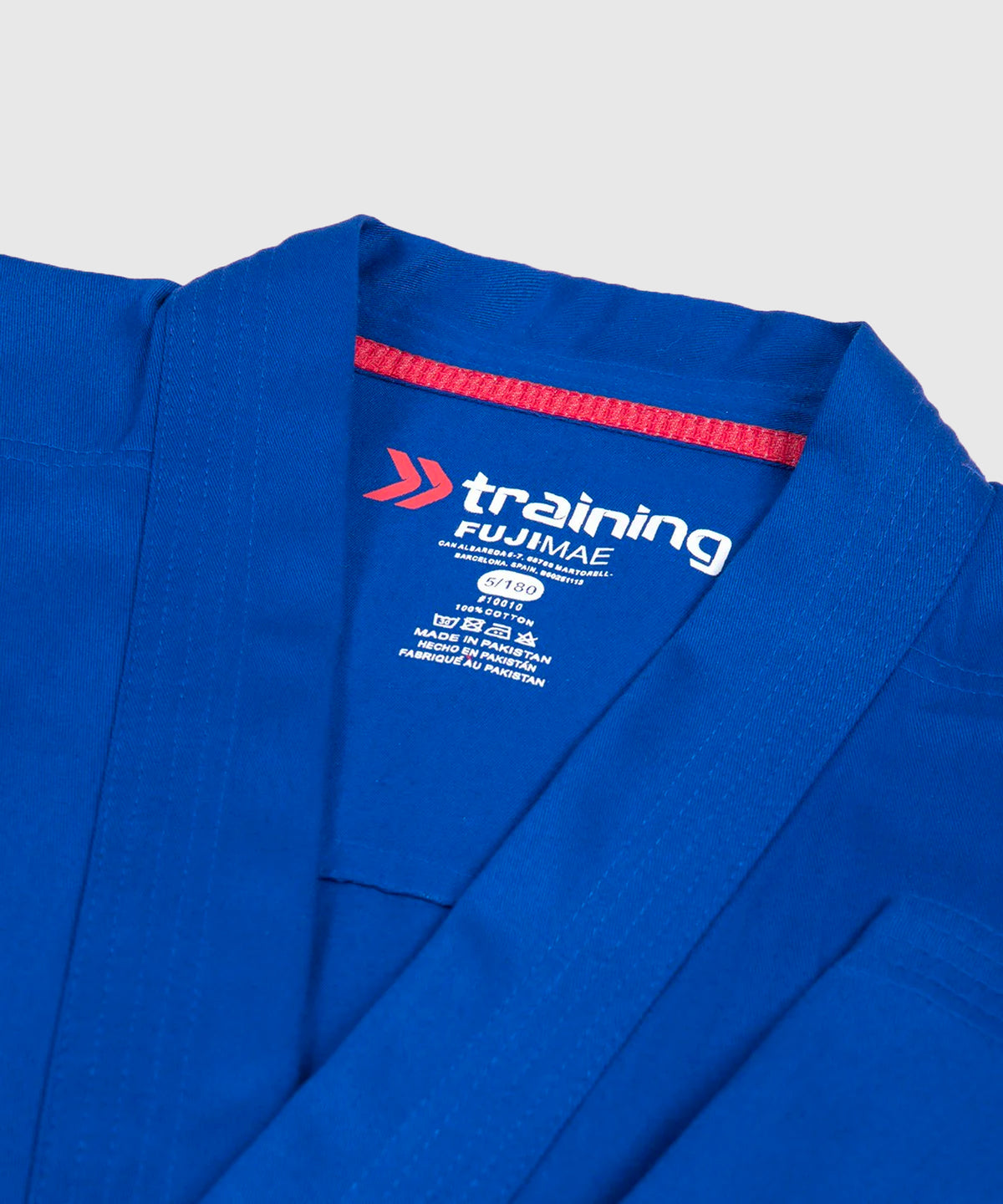 Fujimae Training Kimono de Karate - Azul