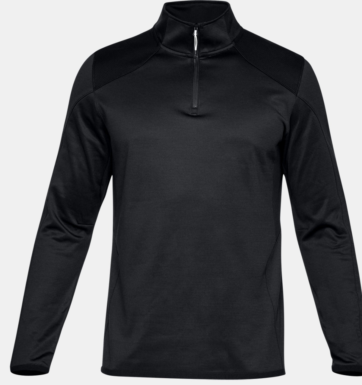 Under Armour ColdGear Reactor Maglia a Maniche Lunghe – Nero