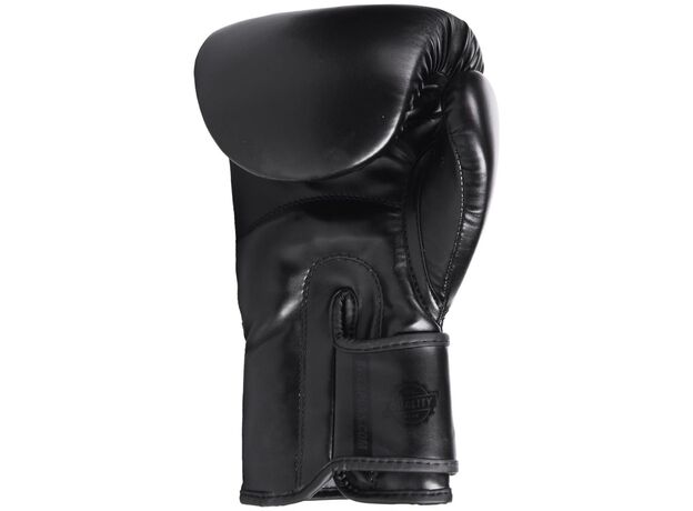 8 Weapons Unlimited Guantoni da Boxe - Nero/Nero