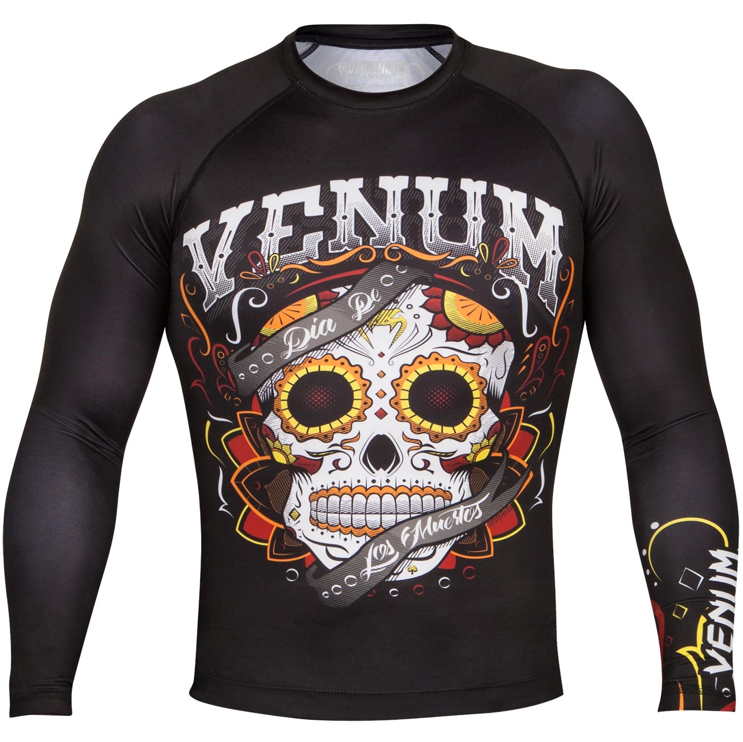 Rashguard Venum Santa Muerte 2.0 - Manches longues