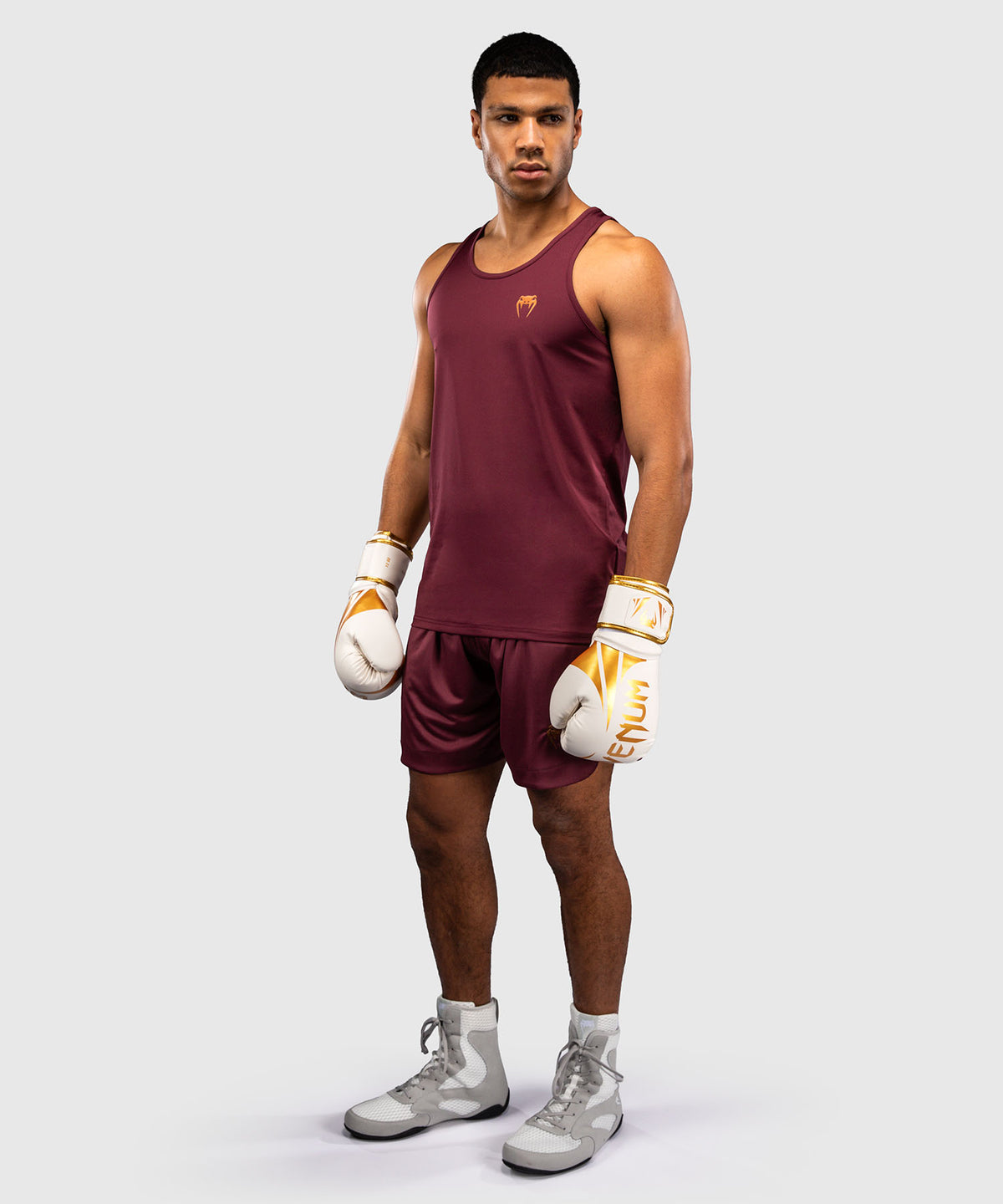 Venum Contender Tank Top - Burgundy