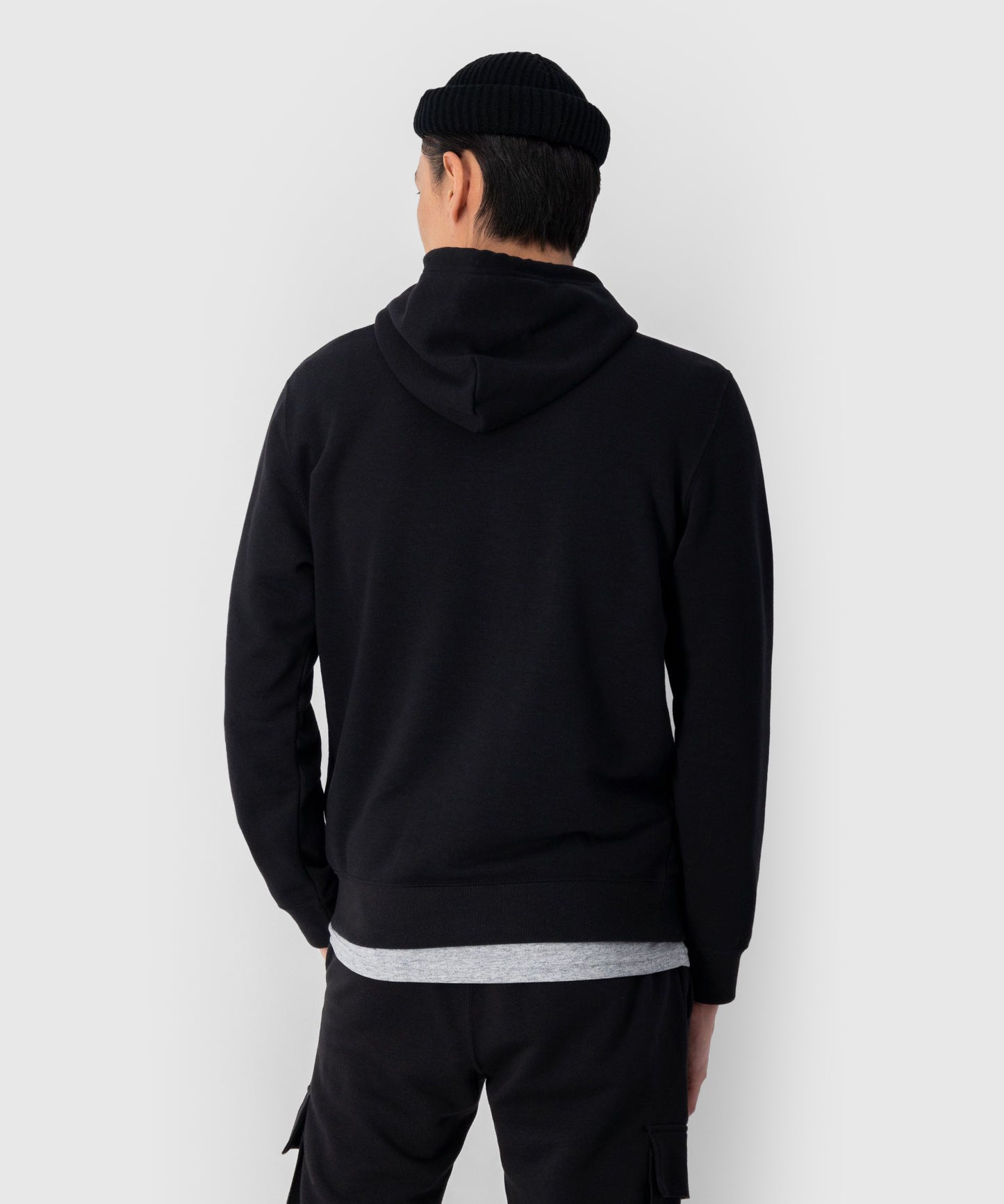 Champion Sweatshirt – Schwarz