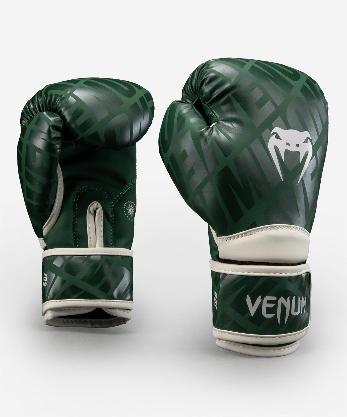 Venum Contender 1.5 XT Guantes de Boxeo para niños - Verde Bosque/Blanco Roto