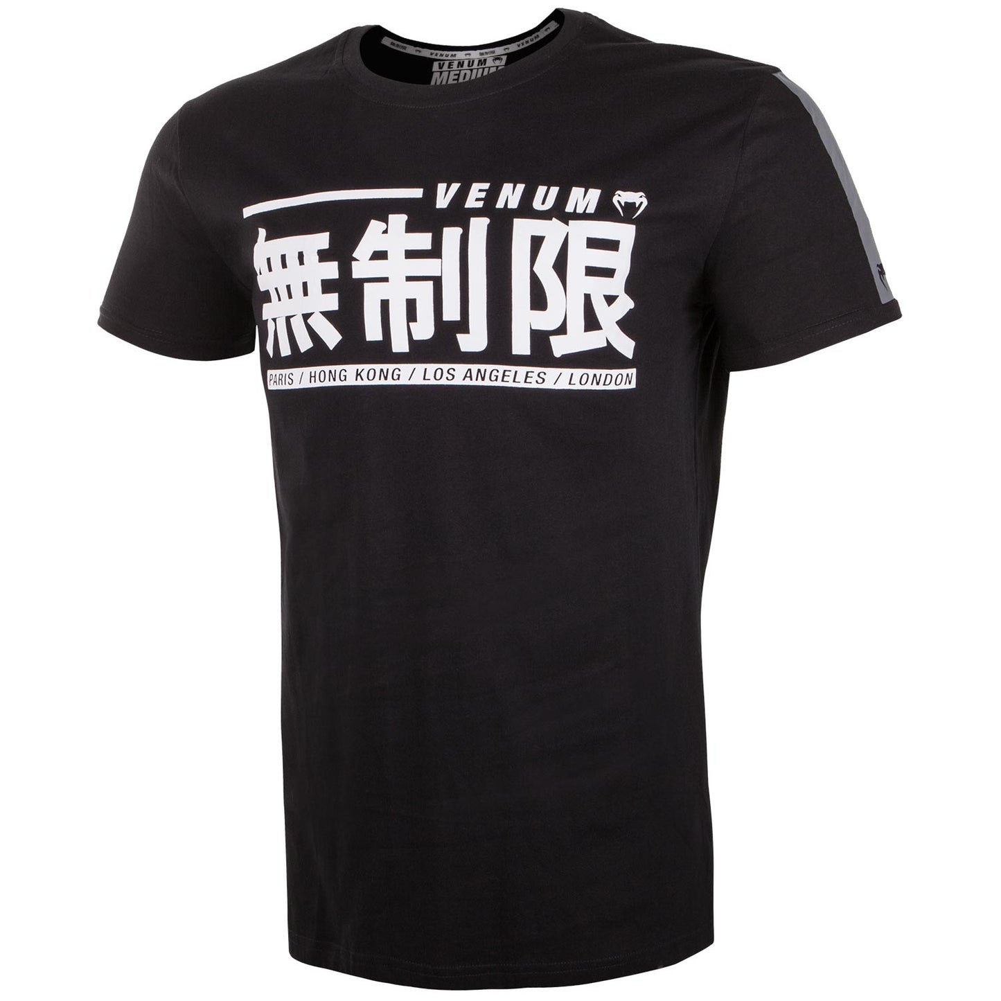 Venum Limitless T-Shirt - Schwarz