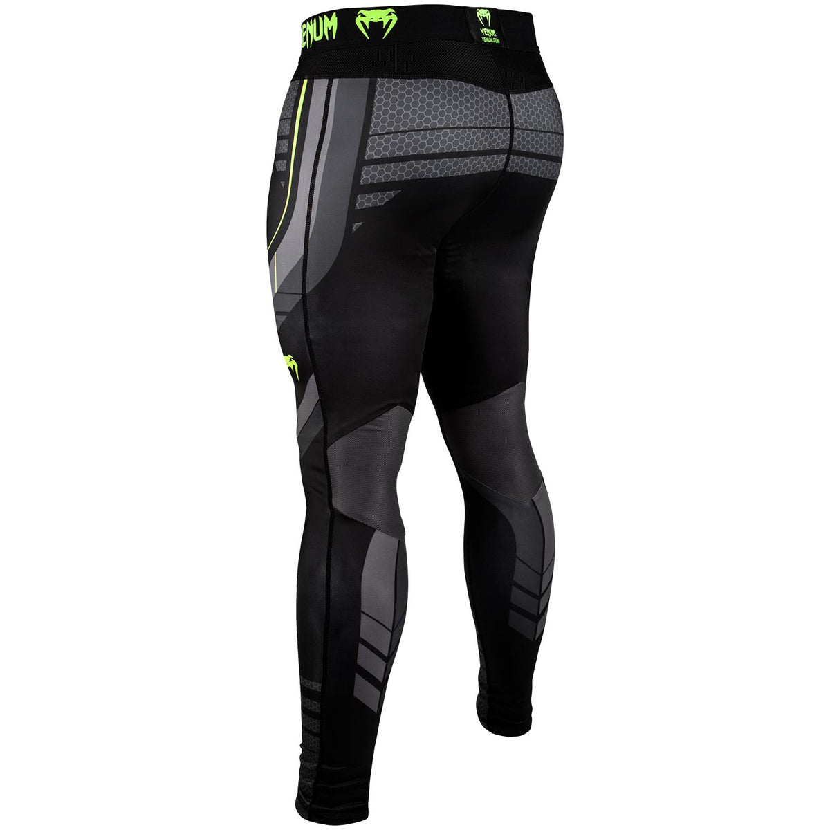 Pantalon de Compression Venum Technical 2.0 - Noir/Jaune