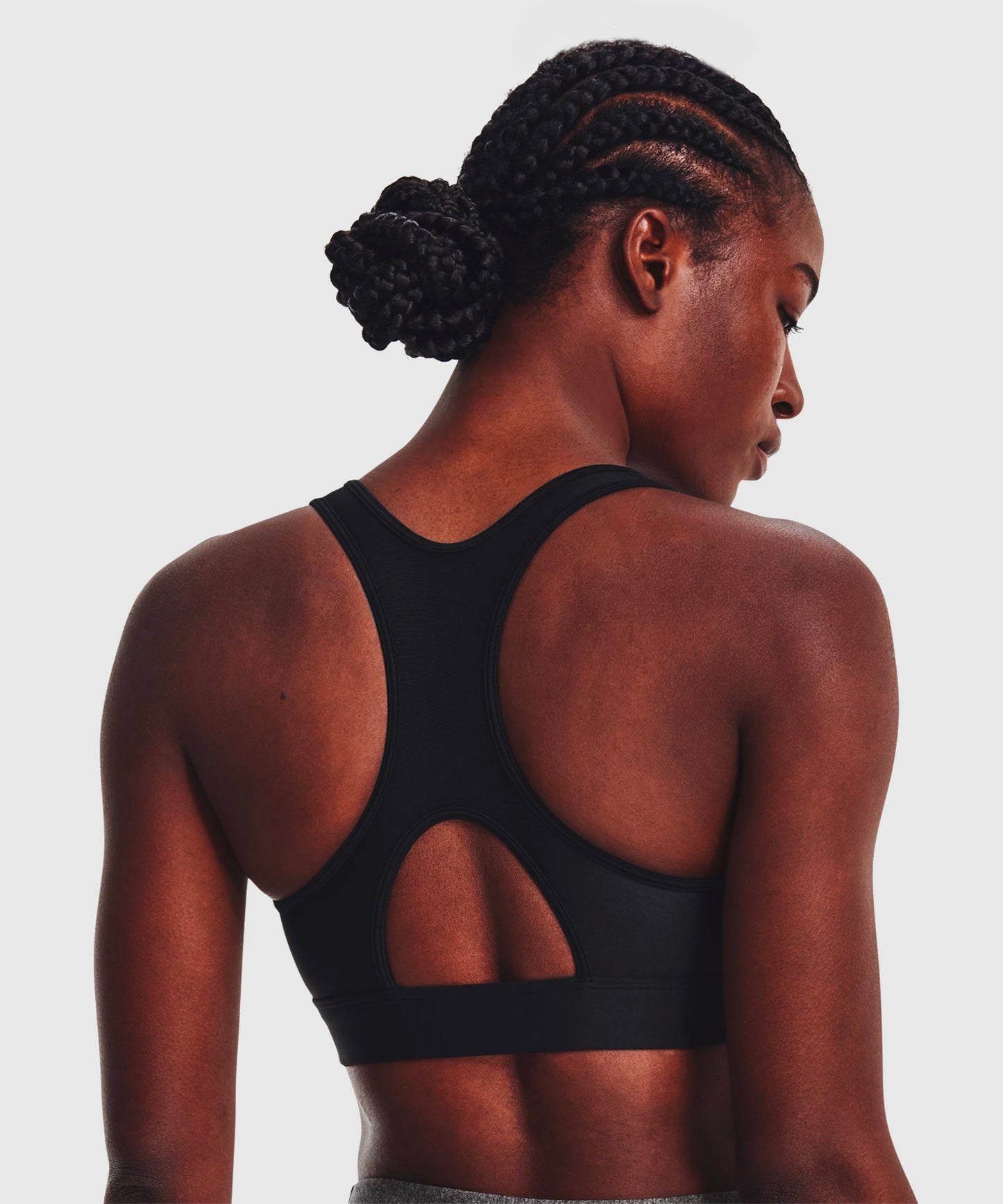 Brassière À Maintien Modéré Sans Rembourrage Under - Noir