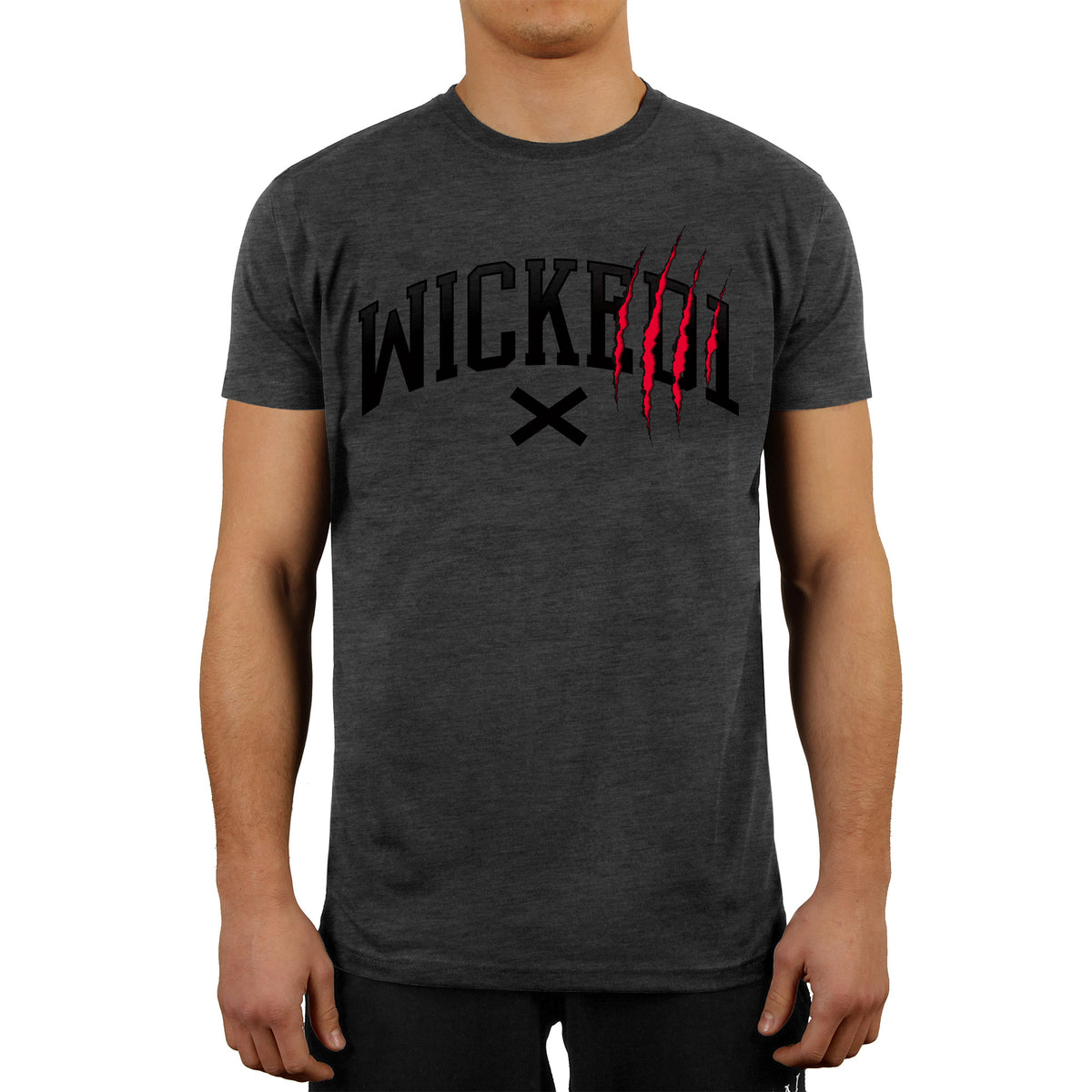 Wicked One Savage Training T-shirt - Grey