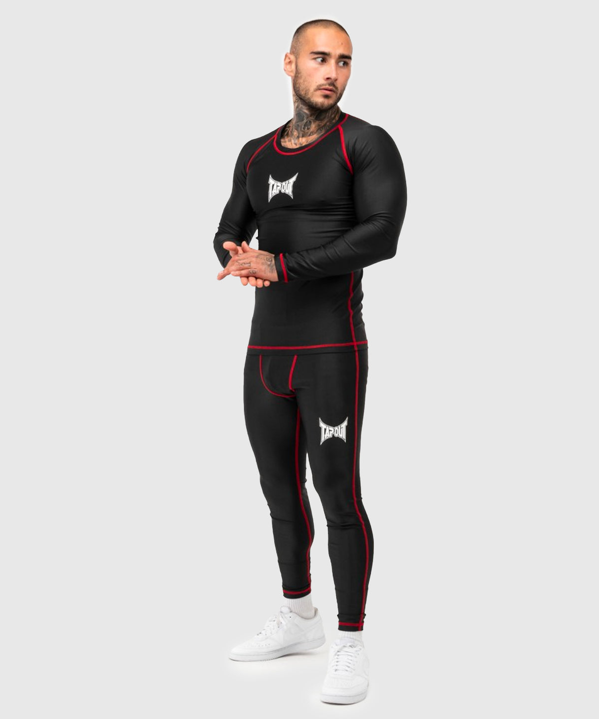 Rashguard Tapout Functional Long Sleeve Slim Fit