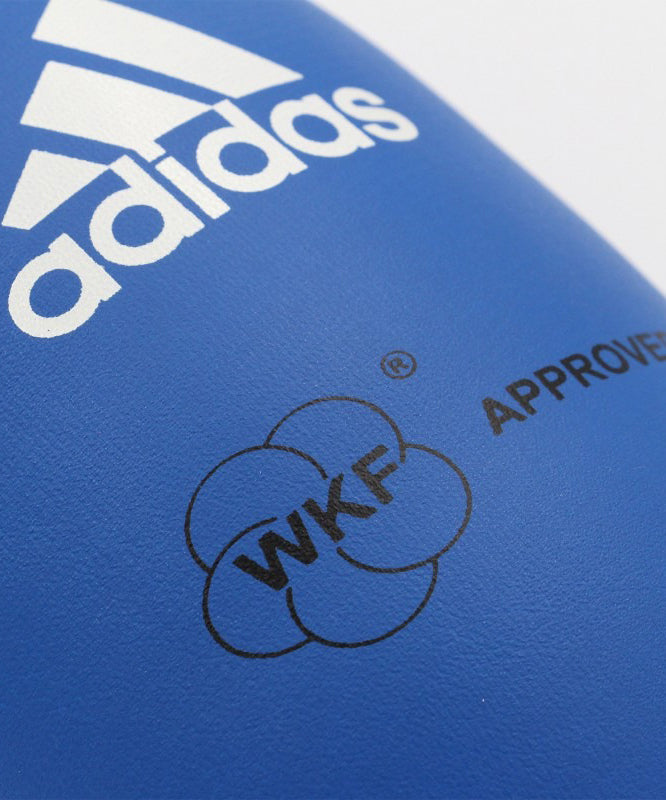 Adidas Protectores de Espinilla y Pie WKF - Azul