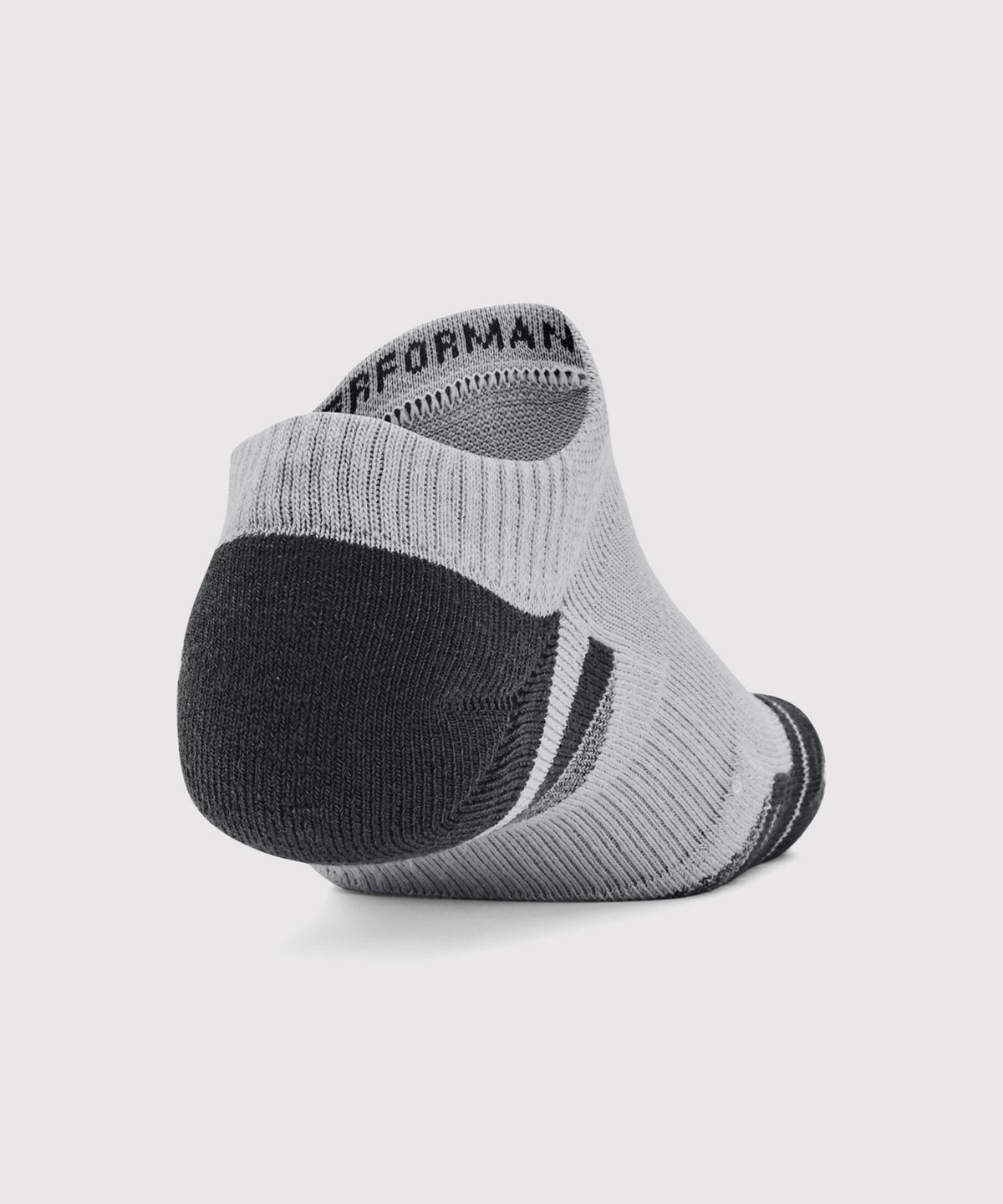 Lot De 3 Paires De Chaussettes Basses Under Armour Ua Performance Tech - Blanc/Noir/Gris