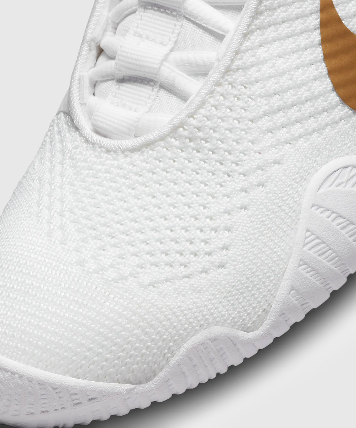 Chaussures de Lutte Nike Tawa White/Metallic Gold