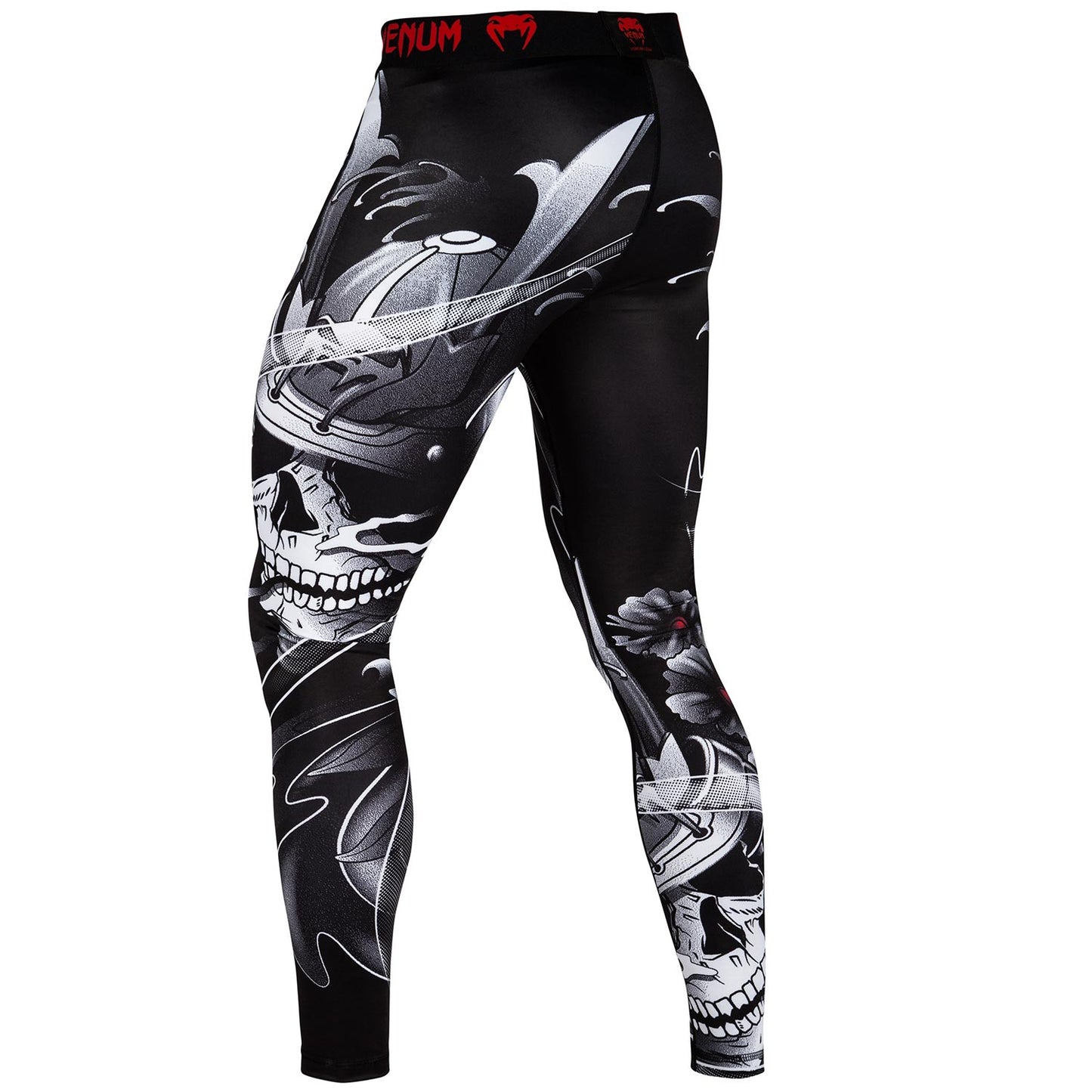 Pantalon de Compression Venum Samourai Skull