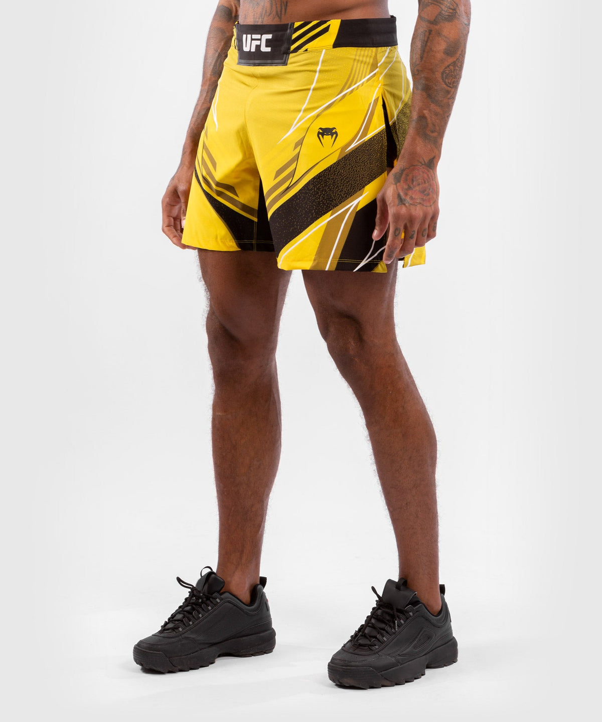 UFC Herren Fightshorts Venum Authentic Fight Night Gladiator - Gelb