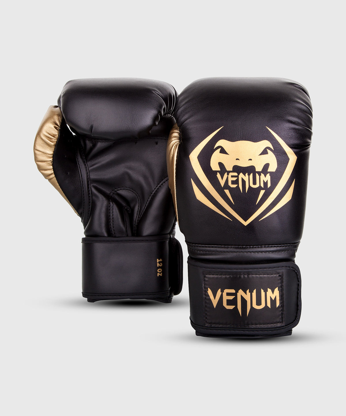 Guantes de Boxeo de Competición Venum - Negro/Gold