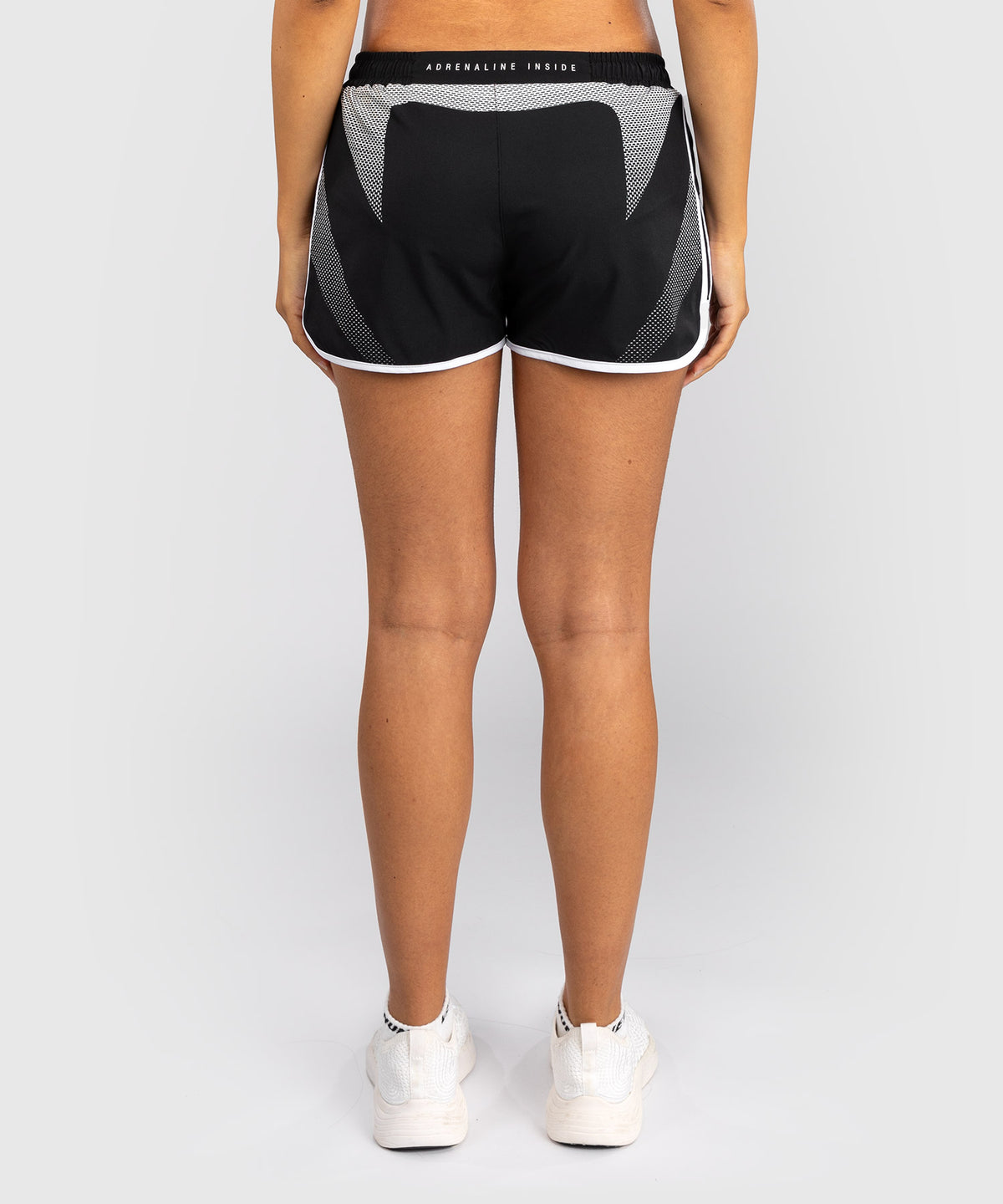 Short d’Entraînement Femme Venum Adrenaline – Noir/Ivoire