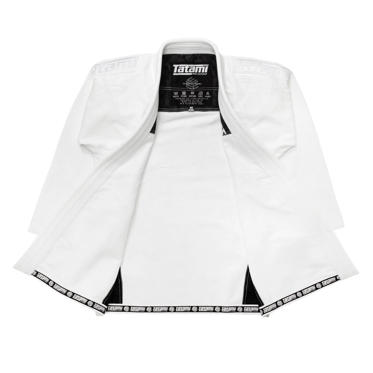 Tatami Fightwear Estilo Black Label BJJ Gi