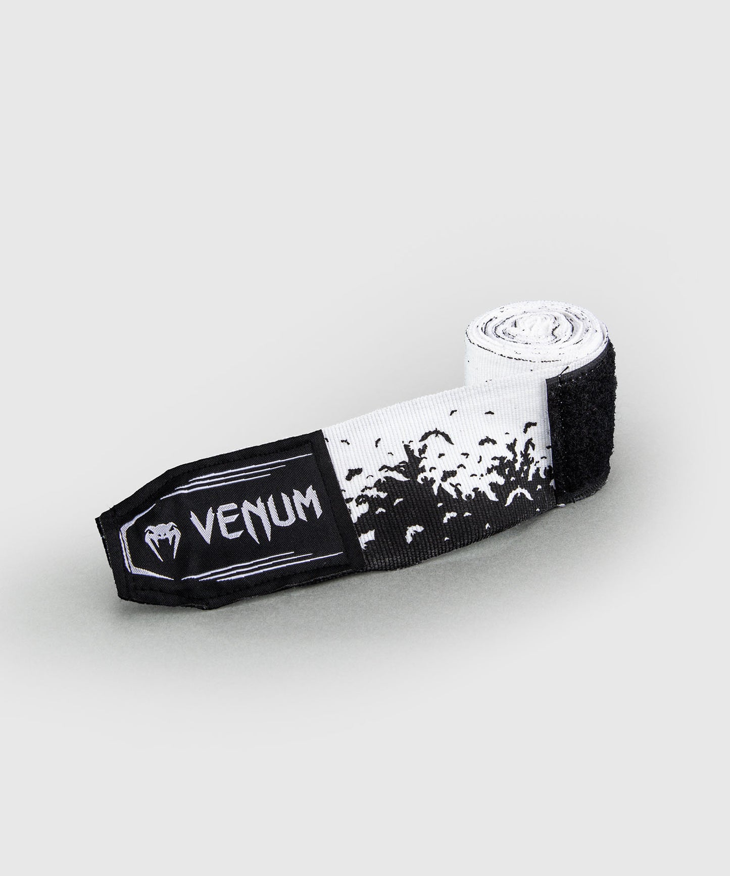 Venum Kontact Evo Bats Night Boxing Fasce da Boxe - Nero/Bianco