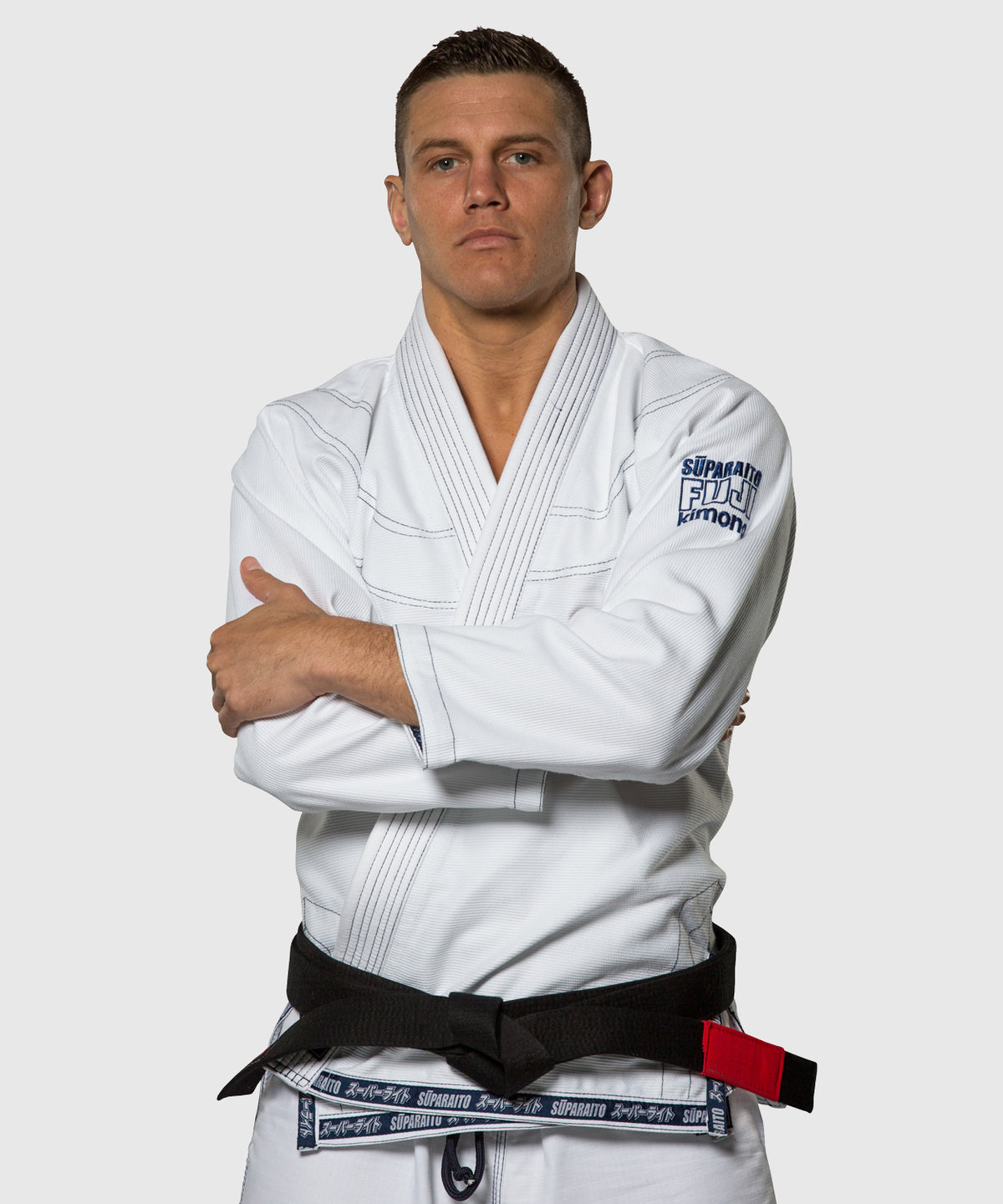 Fuji Sports Suparaito BJJ Gi - Weiß
