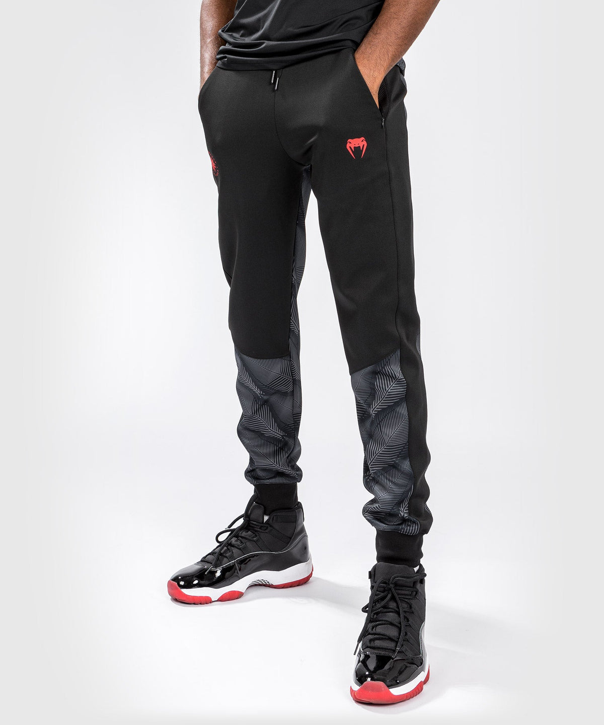 Venum Phantom Jogging Pants - Black/Red