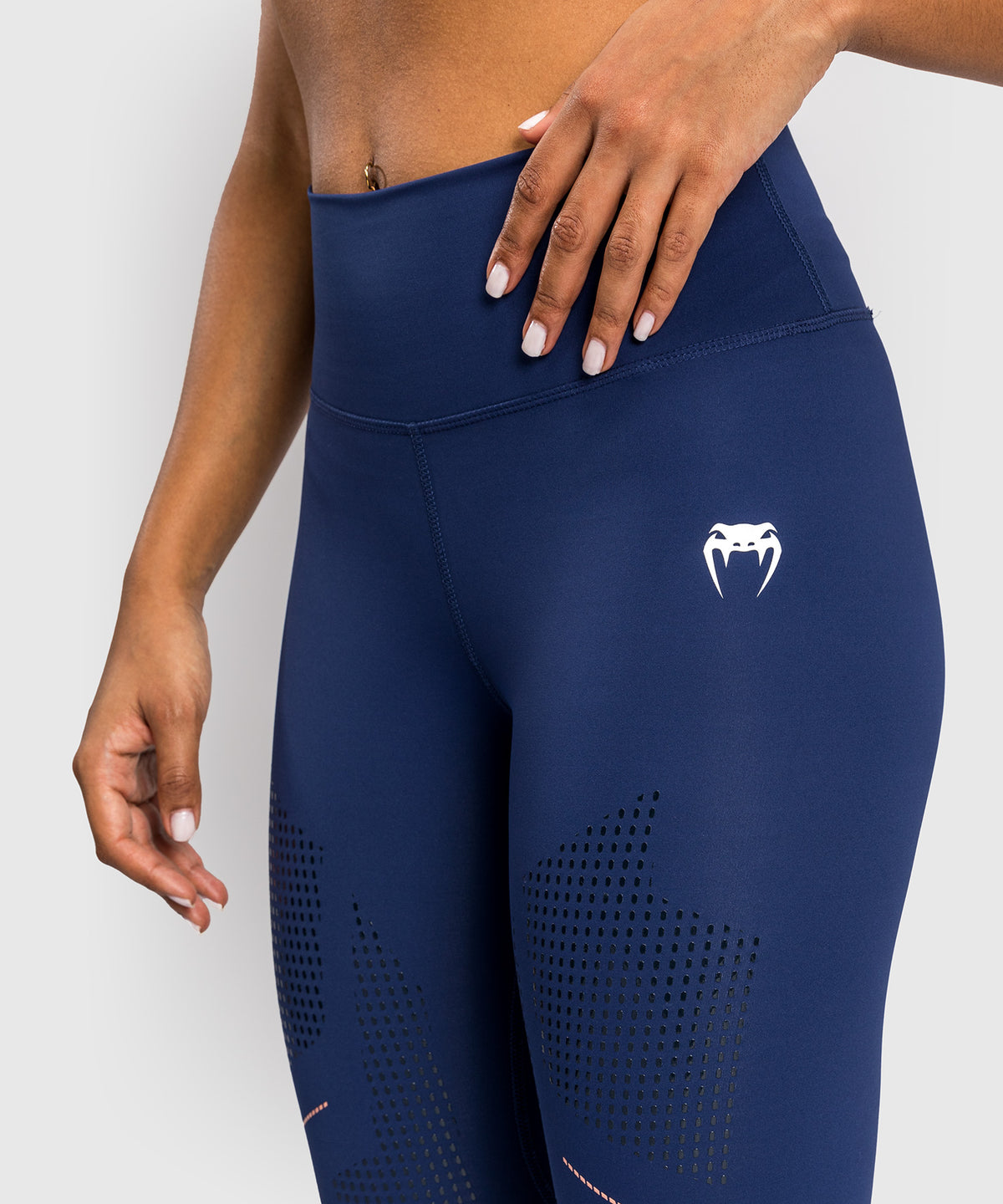 Venum Technical 3.0 Damen Leggings - Nachtblau