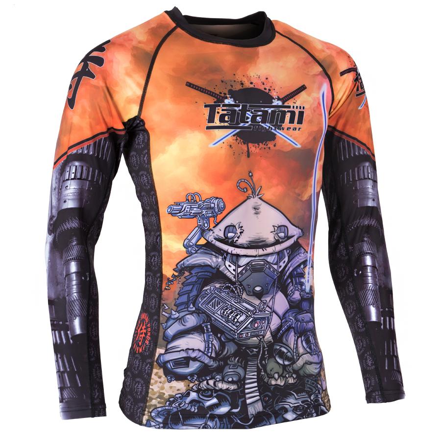 Rashguard Tatami Fightwear Cyber Samurai Panda